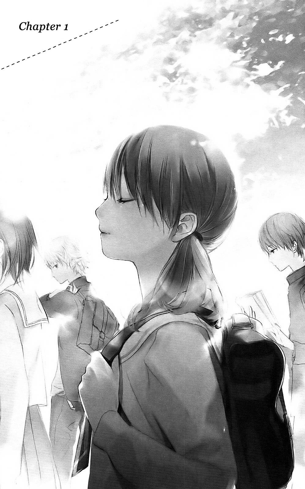 Citrus Chapter 1 page 6 - Chapter 1
