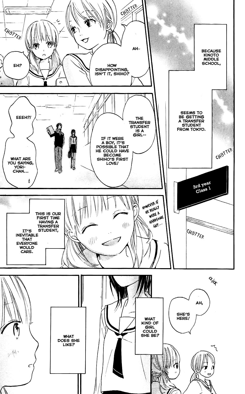 Citrus Chapter 1 page 9 - Chapter 1