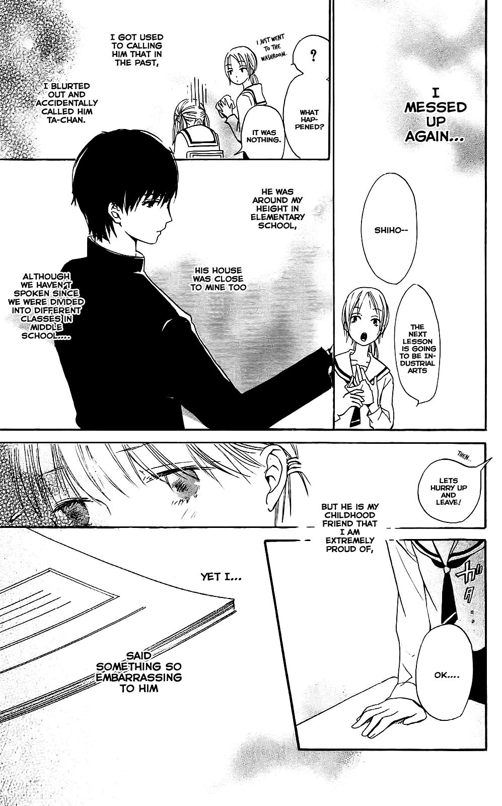 Citrus Chapter 2 page 15 - Chapter 2