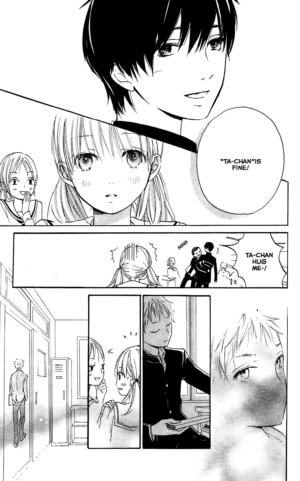 Citrus Chapter 2 page 17 - Chapter 2