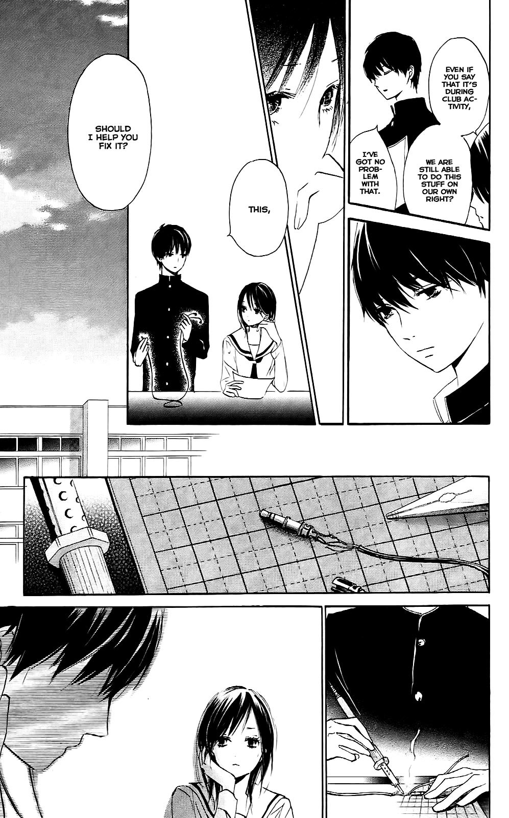 Citrus Chapter 2 page 21 - Chapter 2