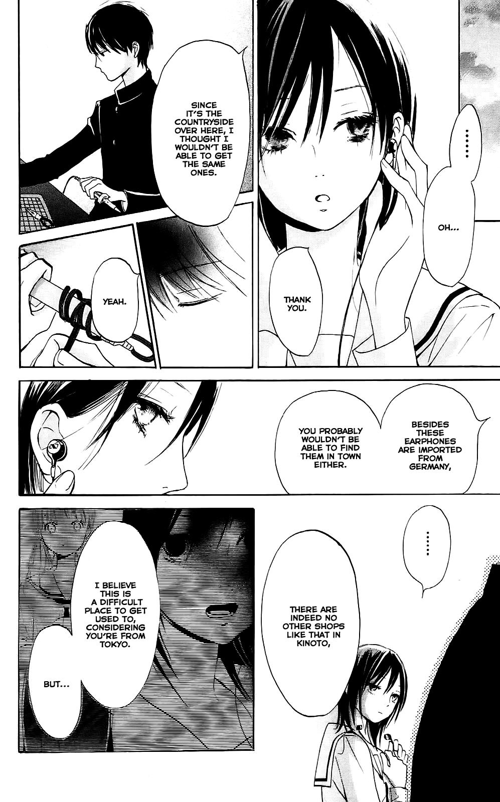 Citrus Chapter 2 page 22 - Chapter 2