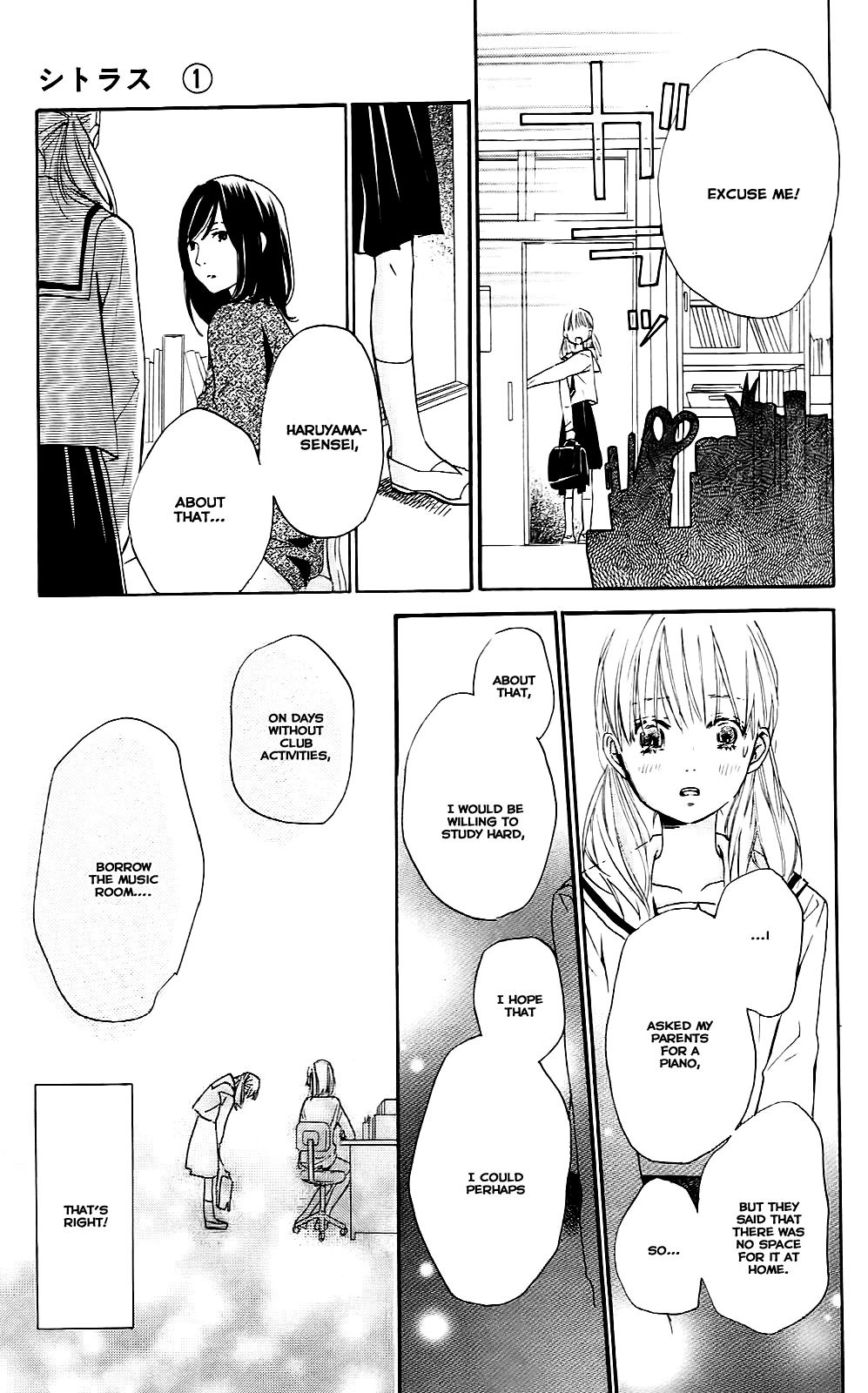 Citrus Chapter 2 page 25 - Chapter 2