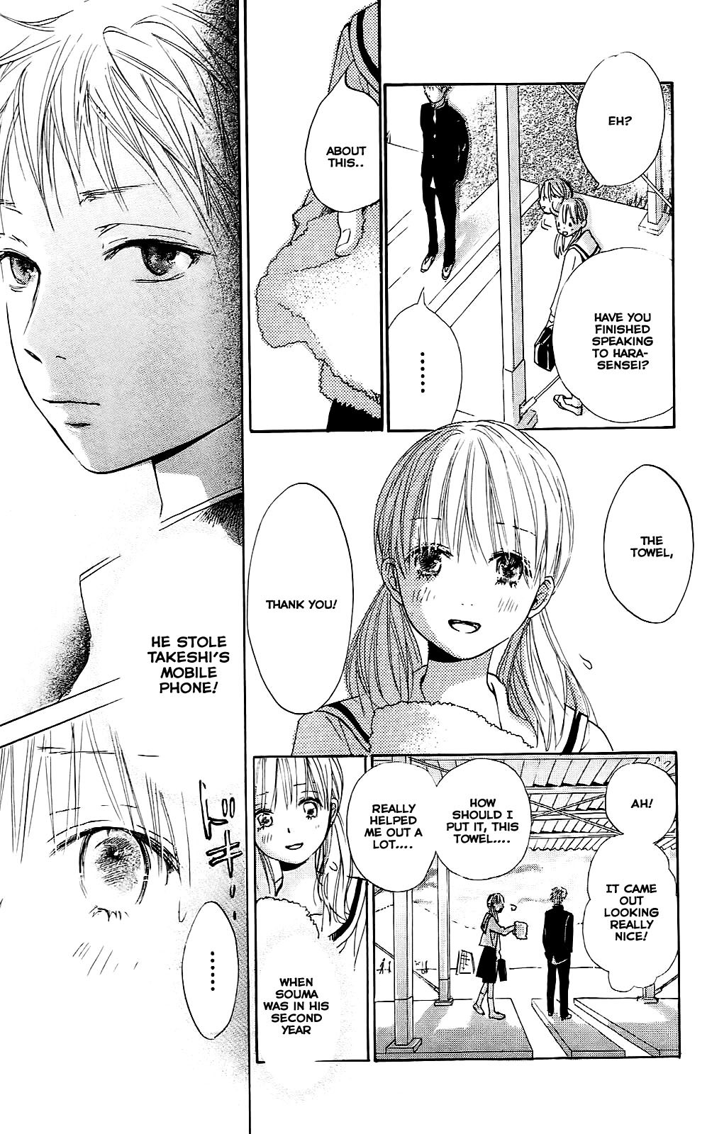 Citrus Chapter 2 page 27 - Chapter 2