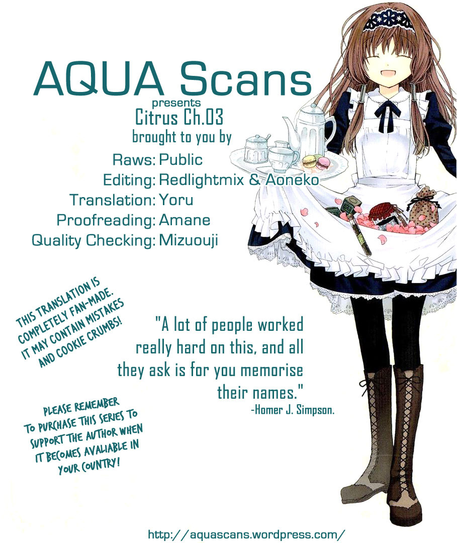 Citrus Chapter 3 page 37 - Chapter 3