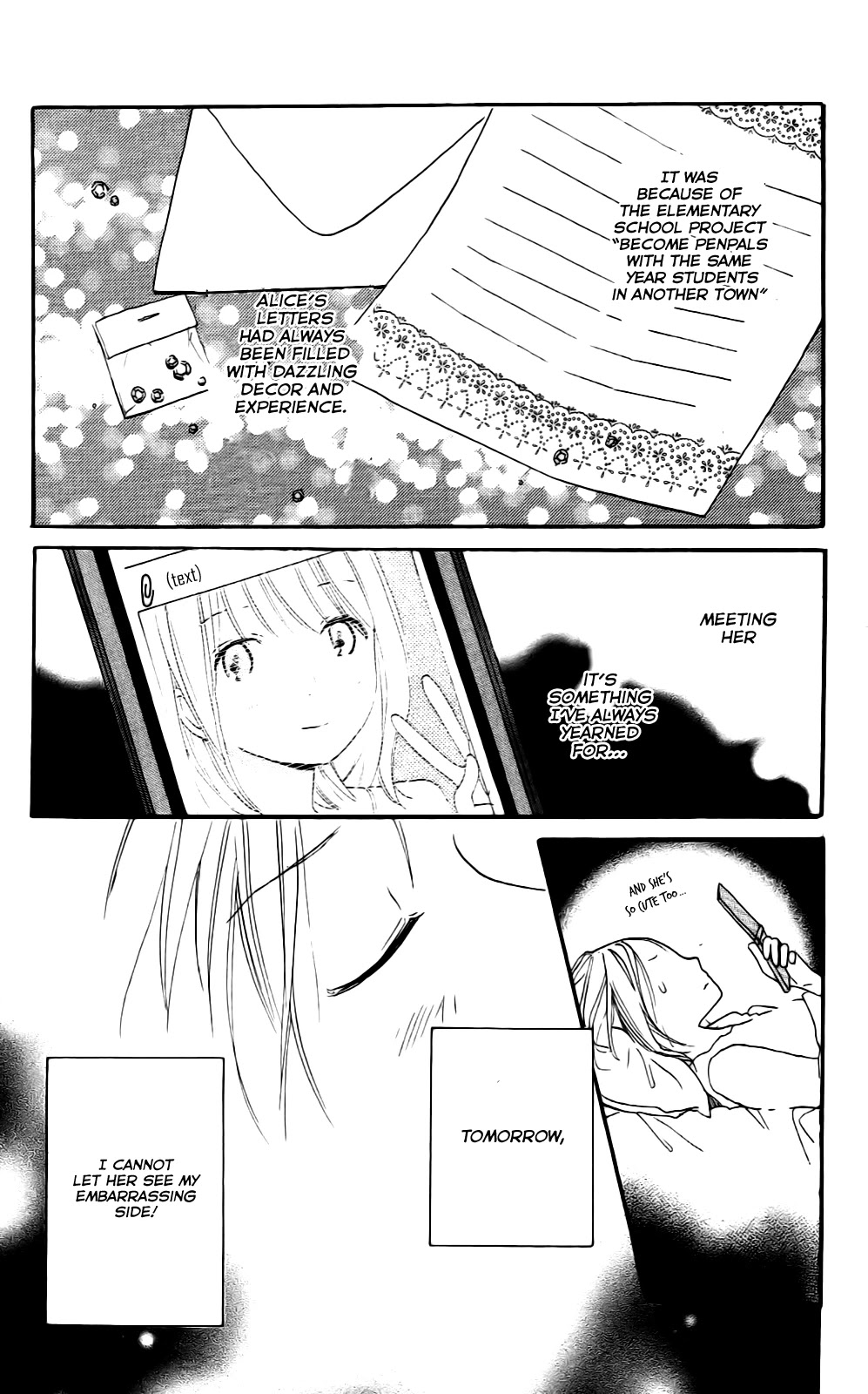 Citrus Chapter 4 page 10 - Chapter 4