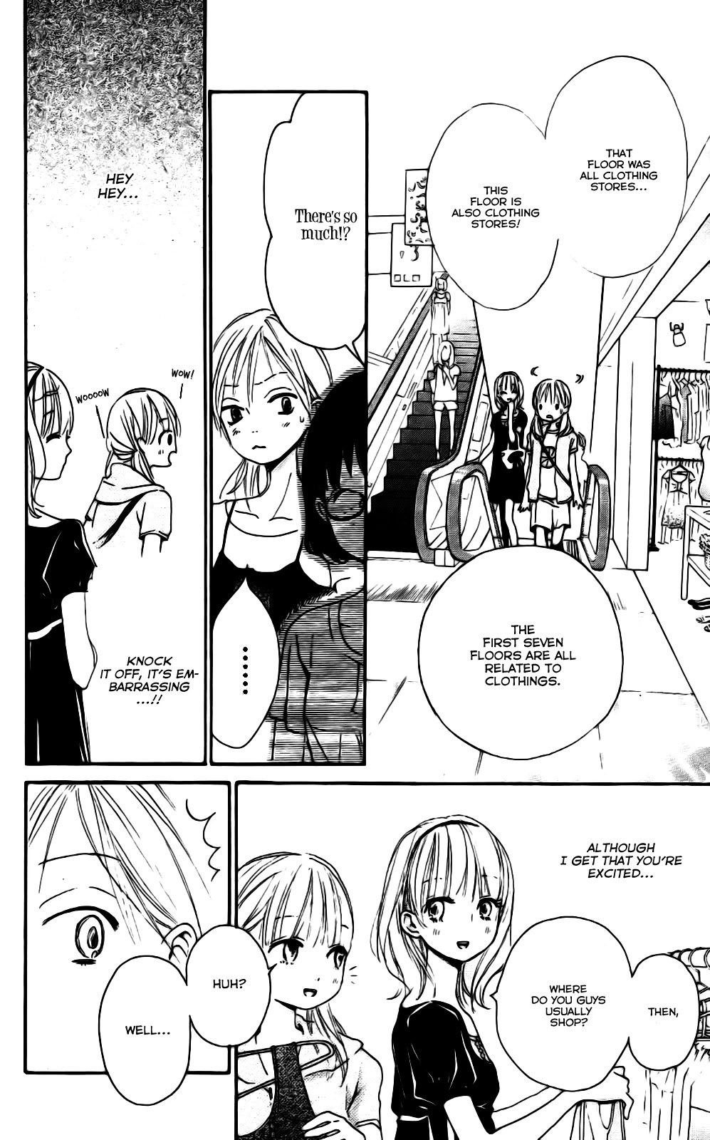 Citrus Chapter 4 page 16 - Chapter 4