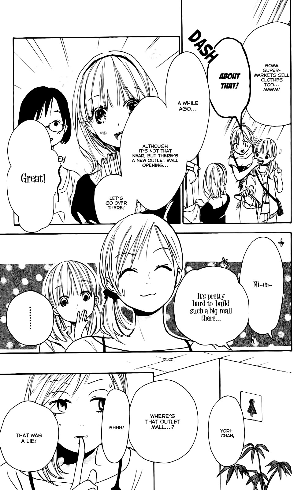 Citrus Chapter 4 page 17 - Chapter 4