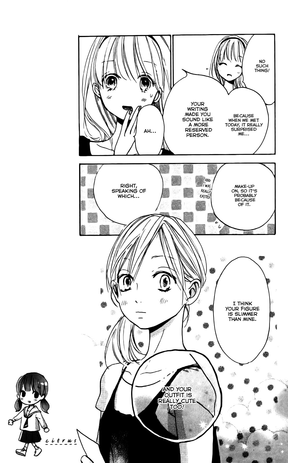 Citrus Chapter 4 page 19 - Chapter 4
