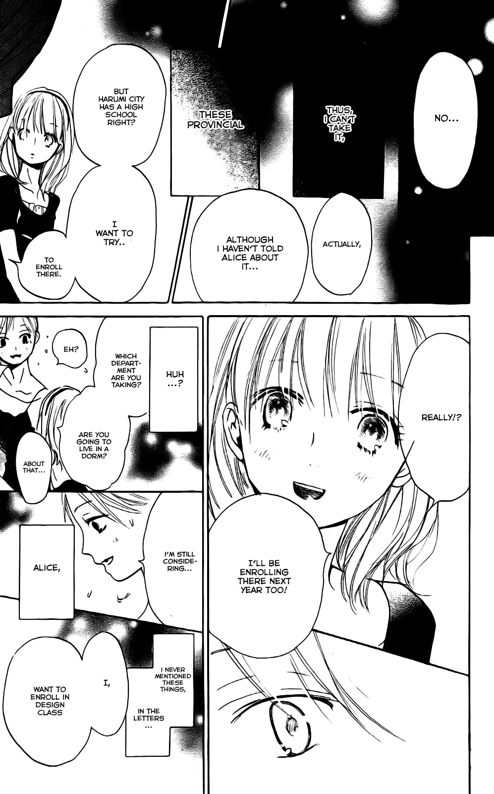 Citrus Chapter 4 page 25 - Chapter 4