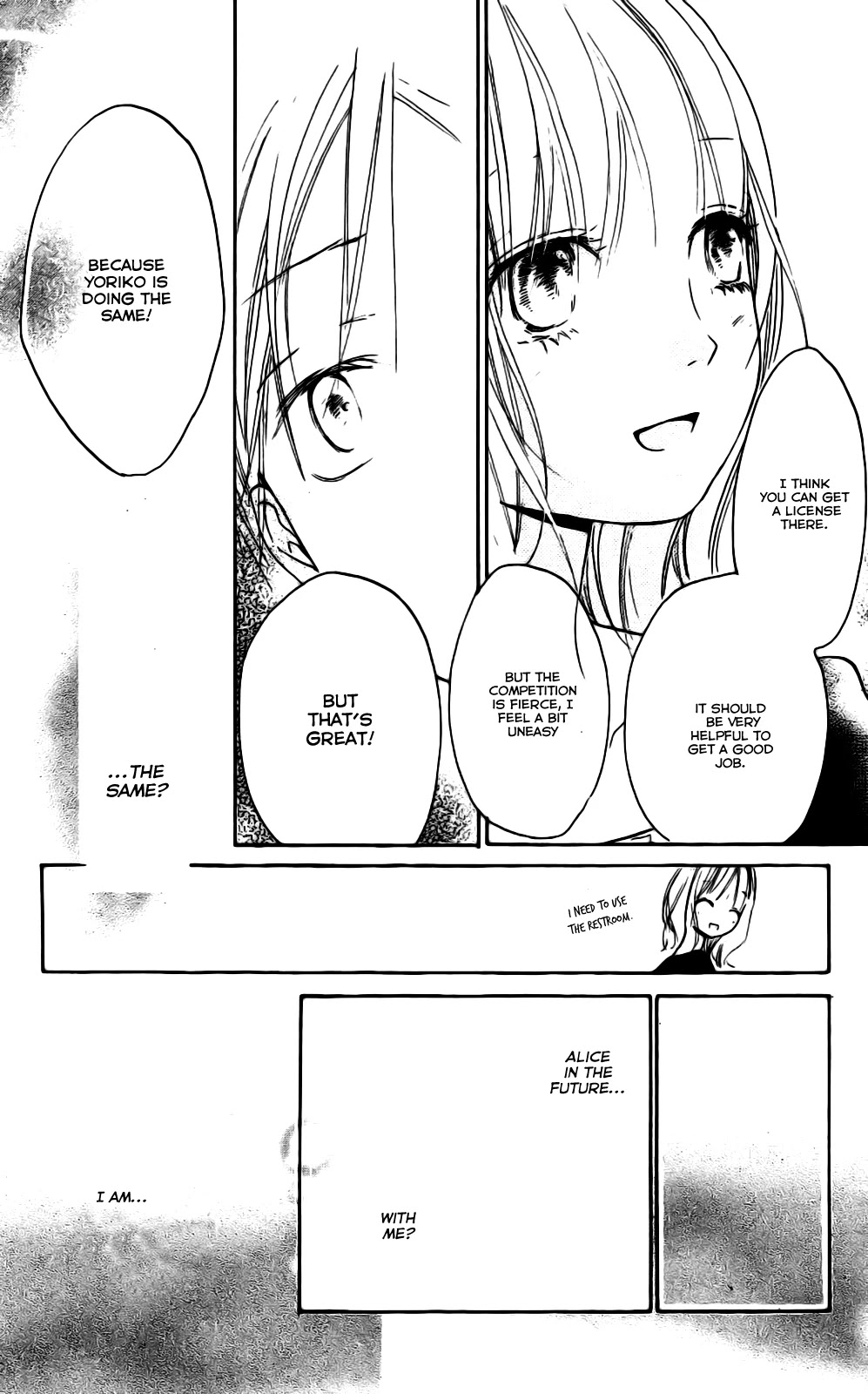Citrus Chapter 4 page 26 - Chapter 4