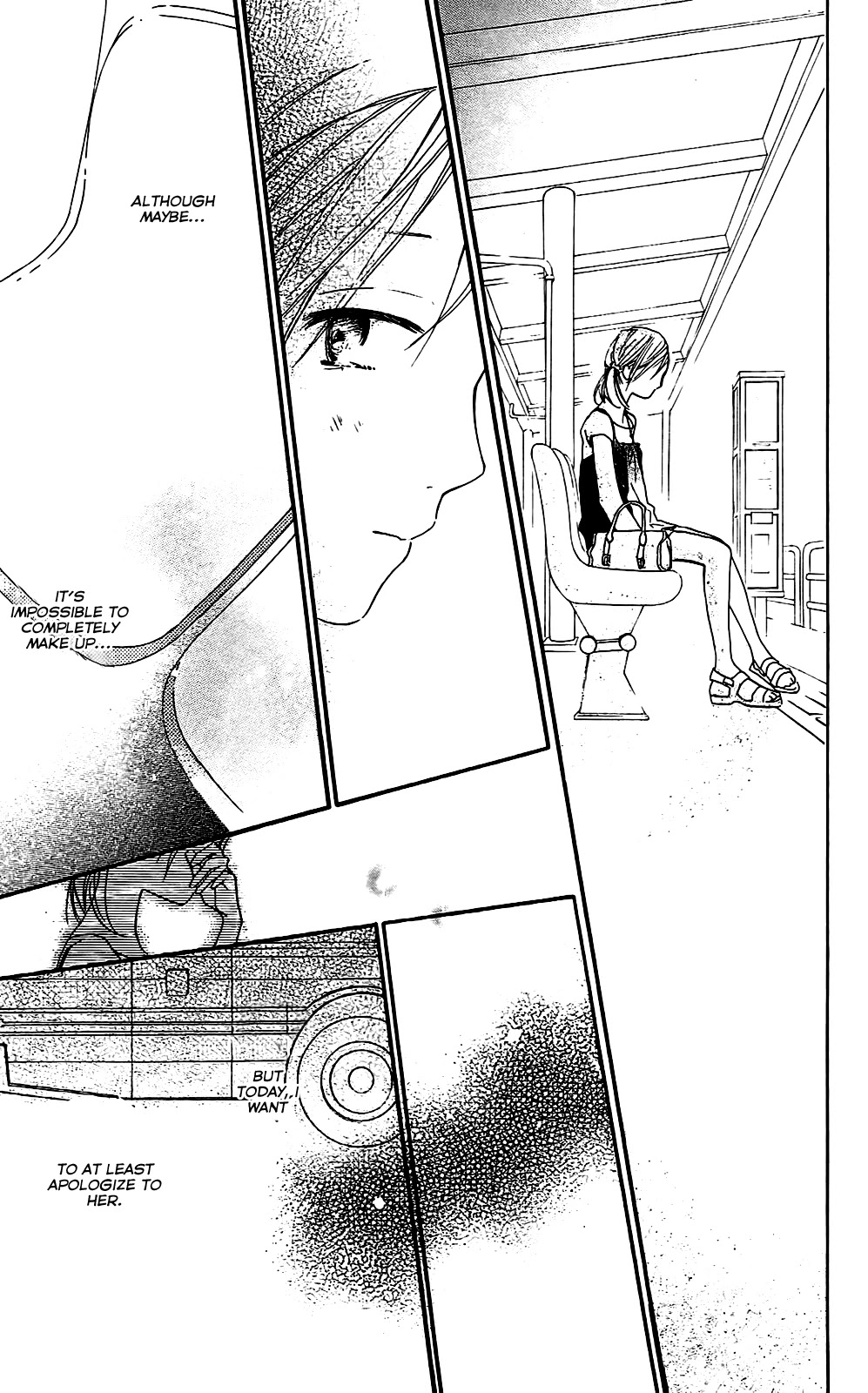Citrus Chapter 4 page 35 - Chapter 4