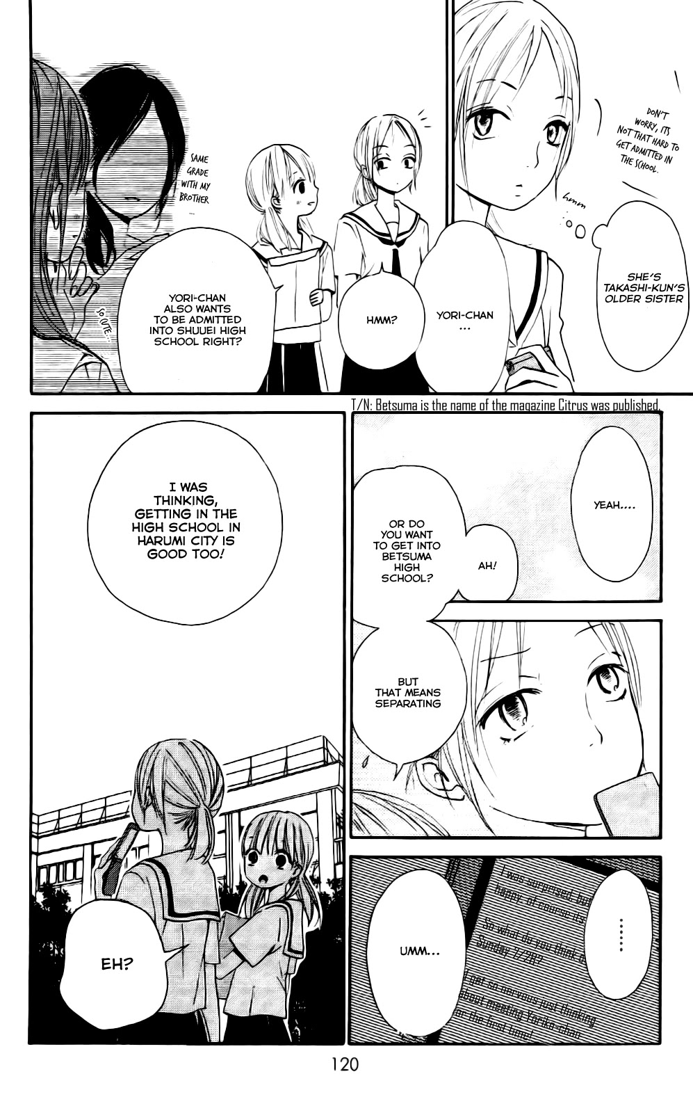 Citrus Chapter 4 page 4 - Chapter 4