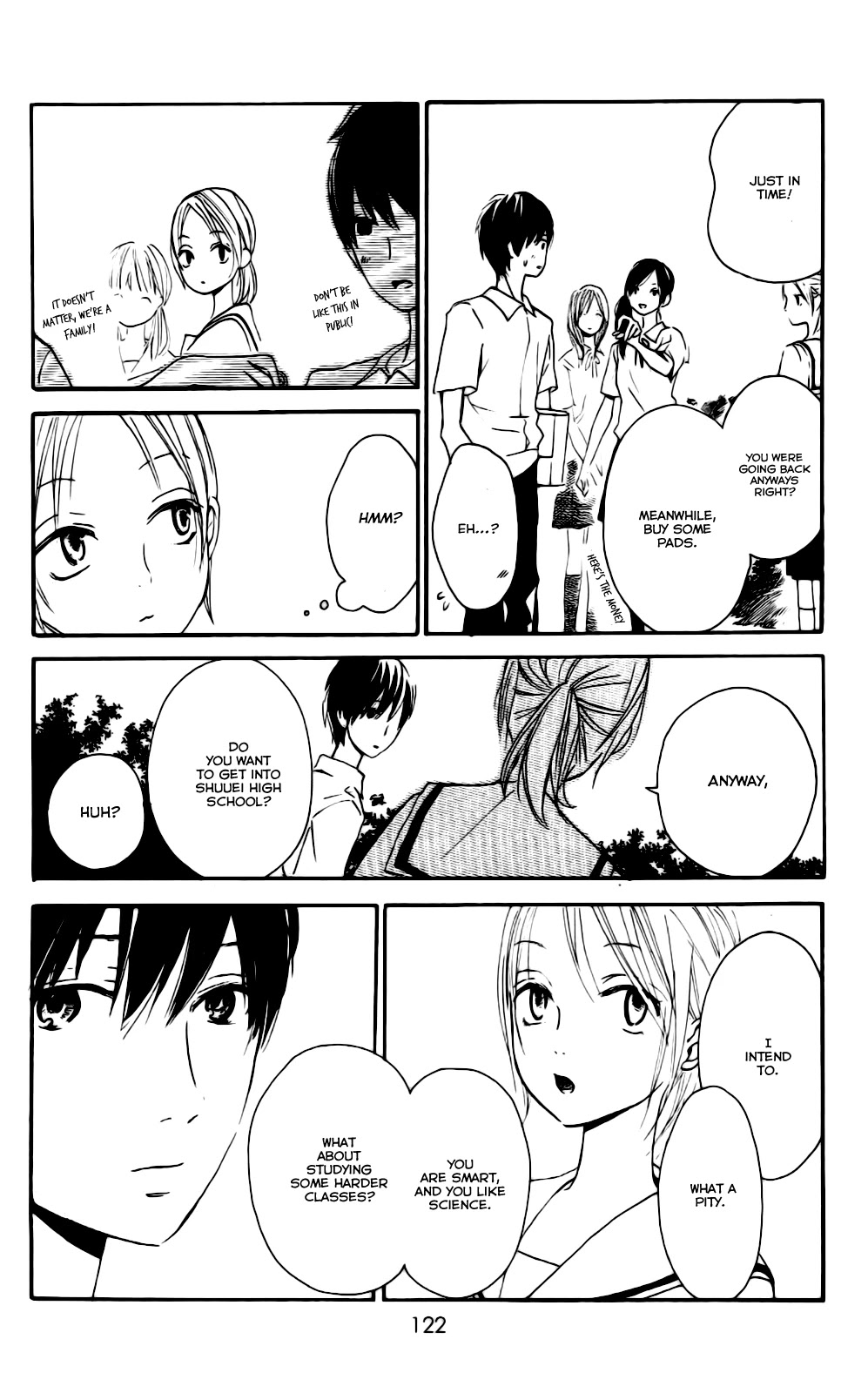 Citrus Chapter 4 page 6 - Chapter 4