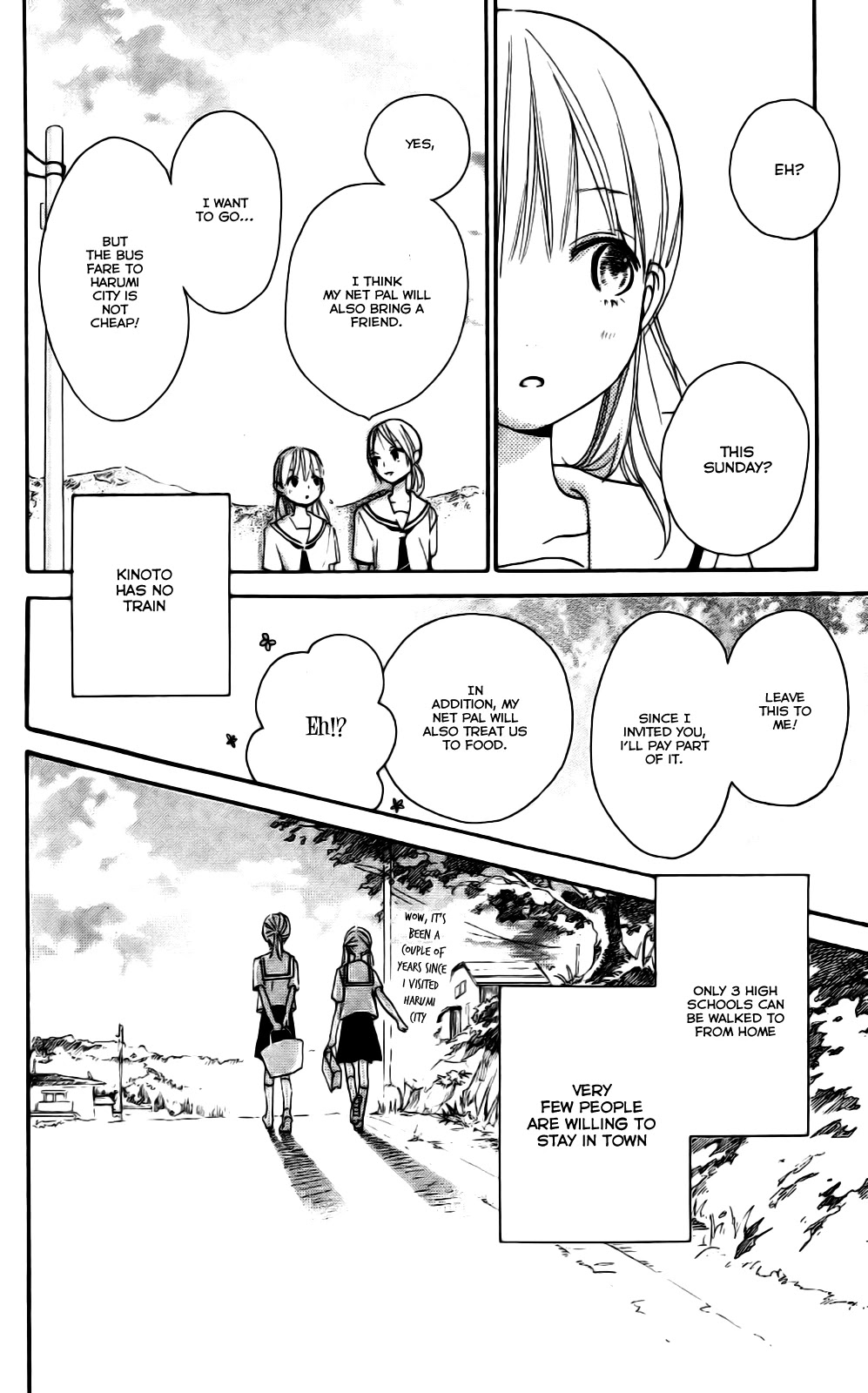 Citrus Chapter 4 page 8 - Chapter 4