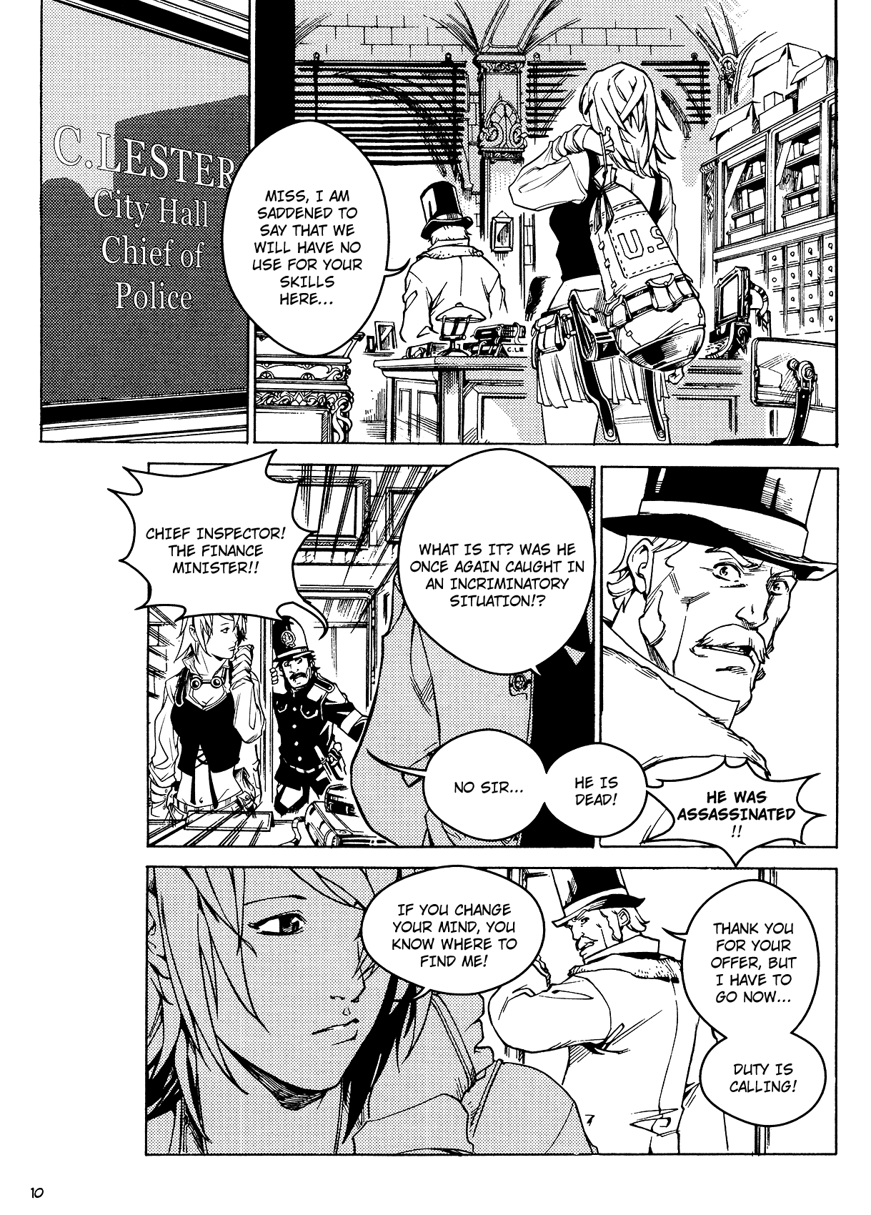 City Hall Chapter 1.2 page 13 - Chapter 1 v2 : Chapter 1