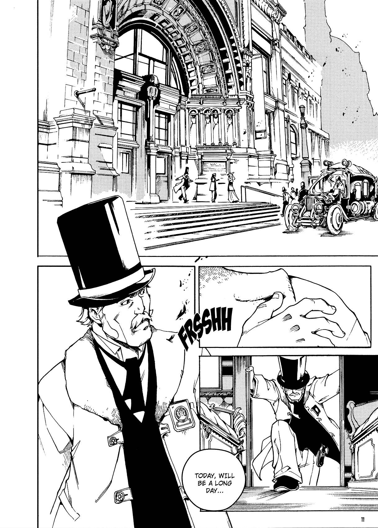 City Hall Chapter 1.2 page 14 - Chapter 1 v2 : Chapter 1