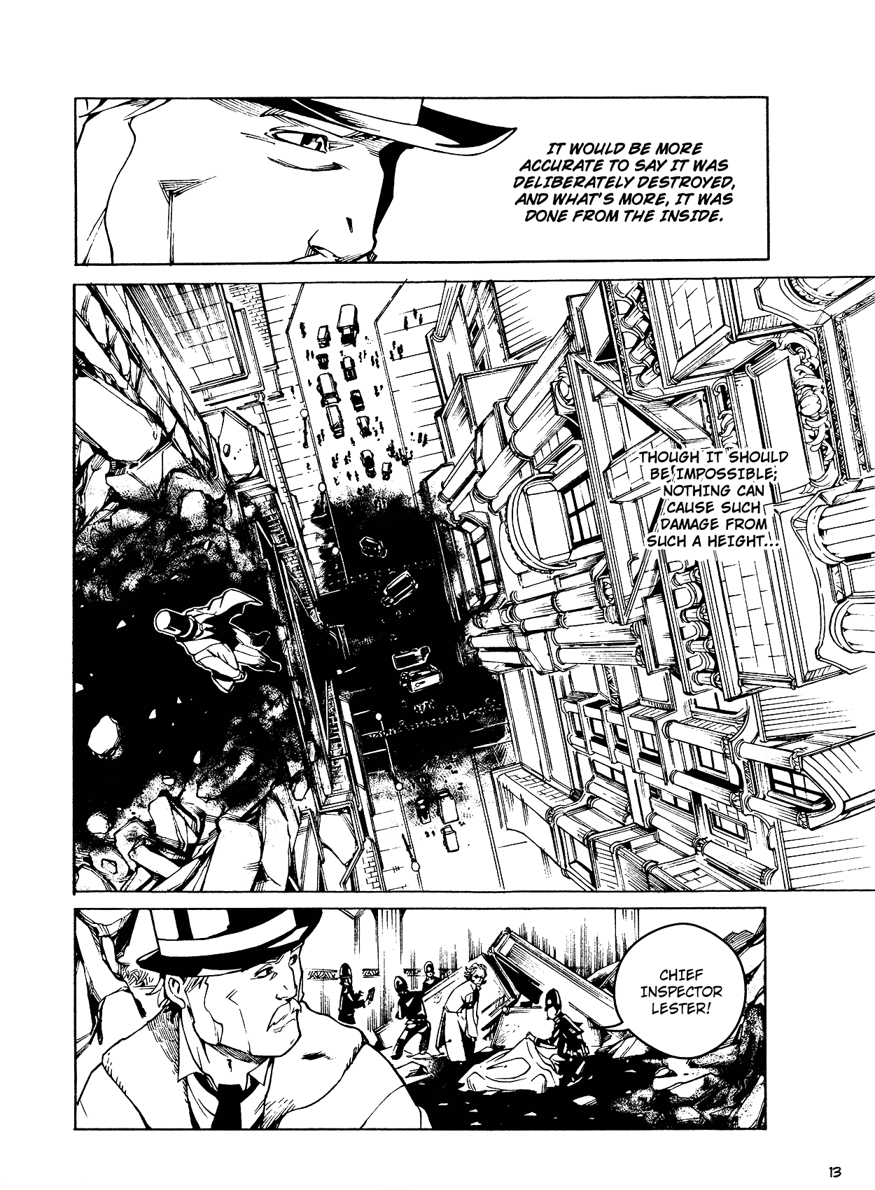 City Hall Chapter 1.2 page 16 - Chapter 1 v2 : Chapter 1