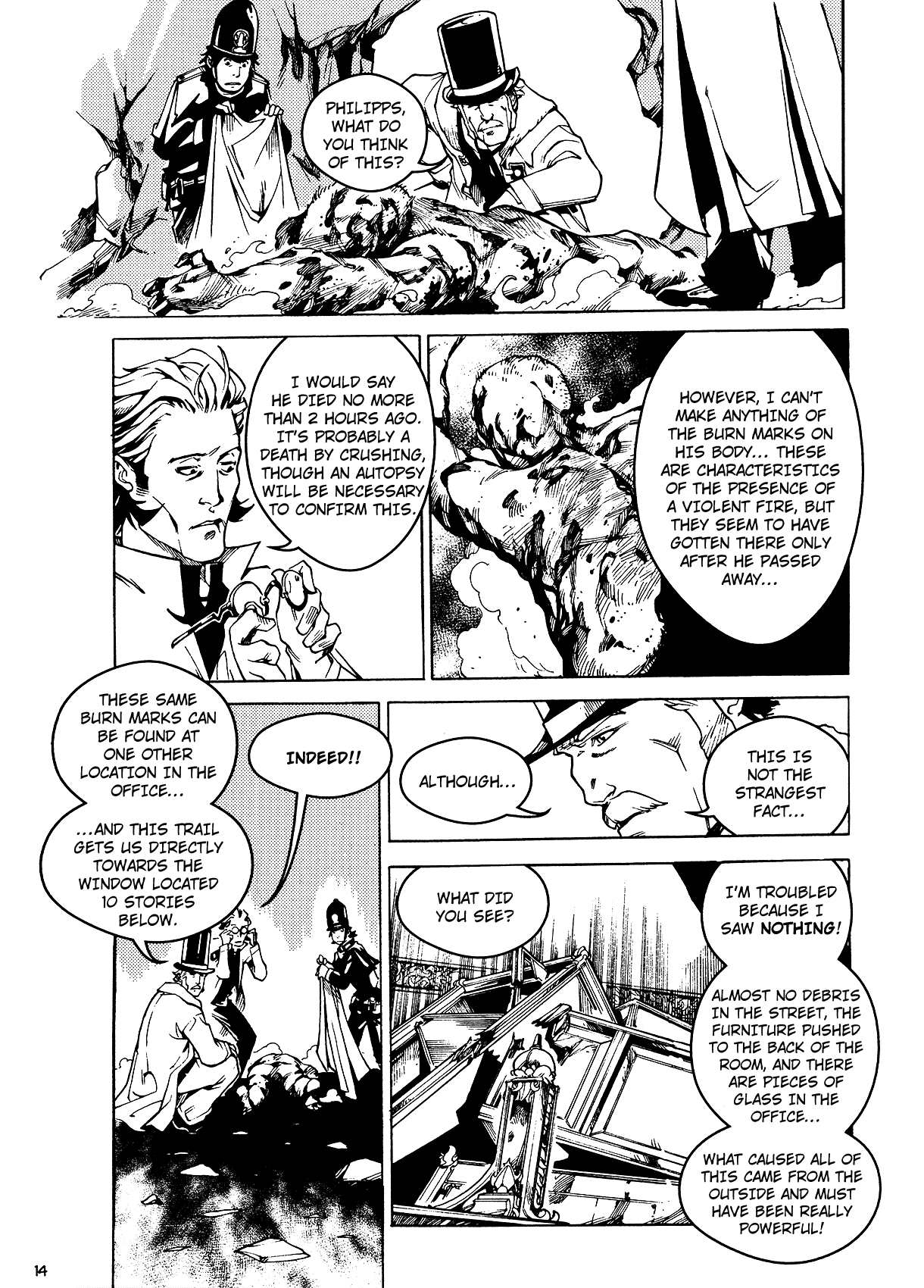 City Hall Chapter 1.2 page 17 - Chapter 1 v2 : Chapter 1