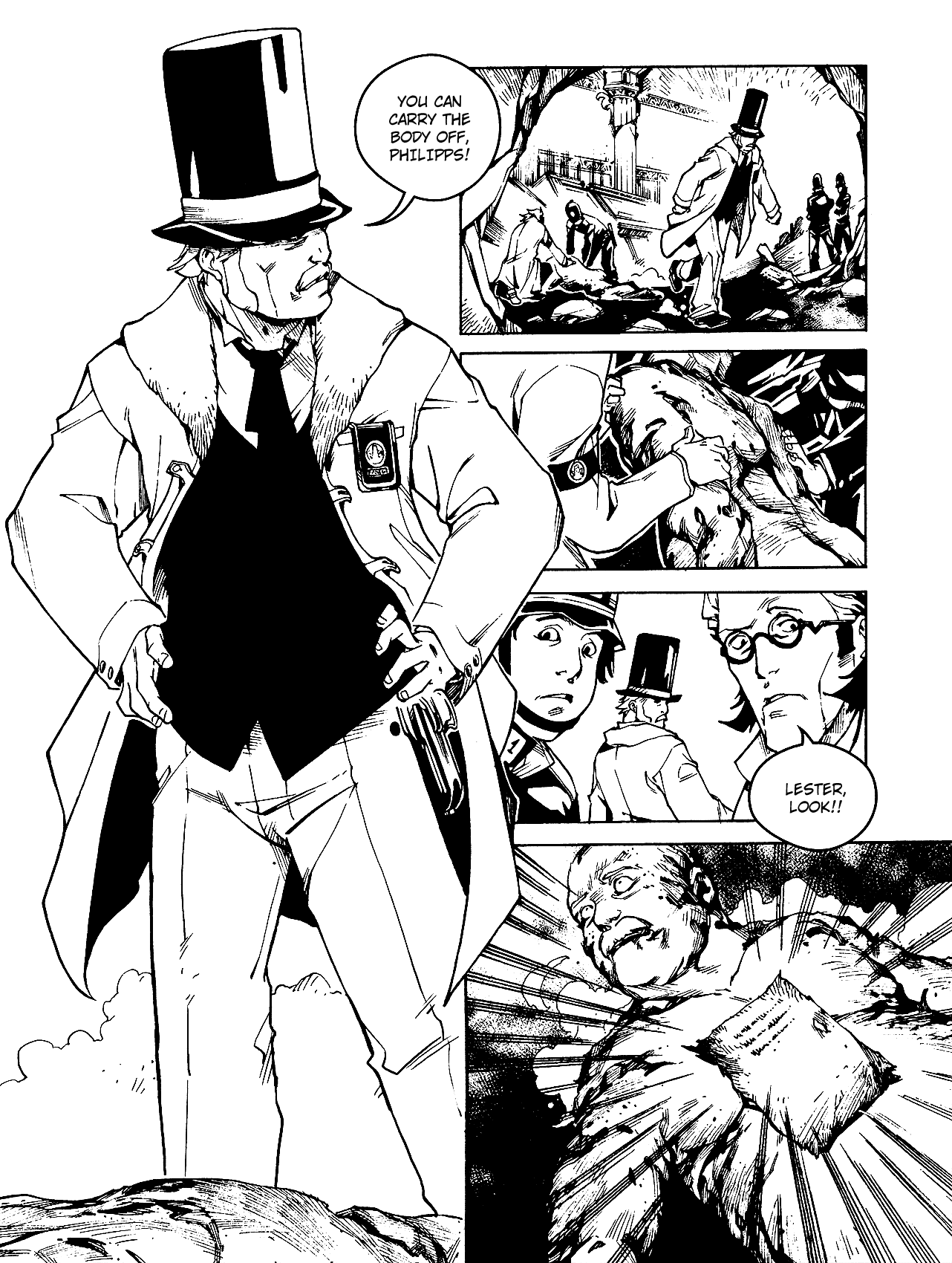 City Hall Chapter 1.2 page 18 - Chapter 1 v2 : Chapter 1