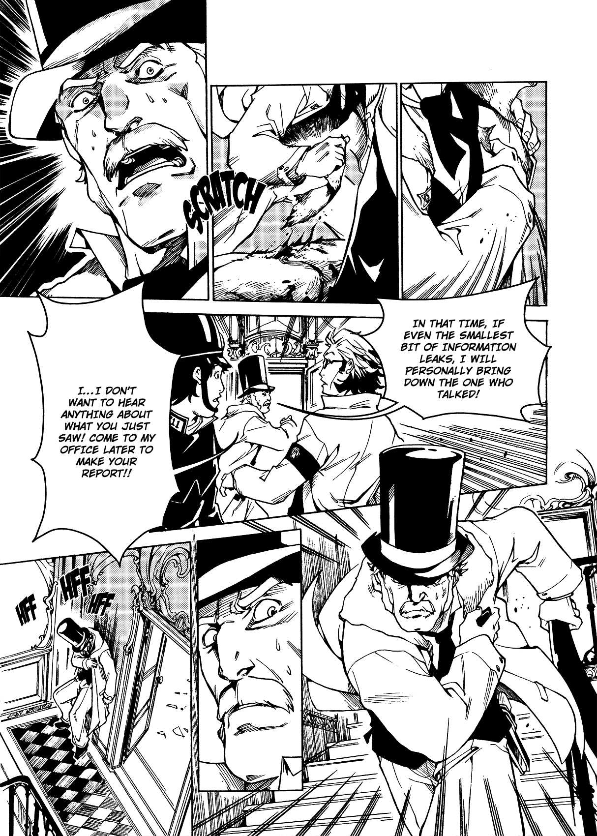 City Hall Chapter 1.2 page 19 - Chapter 1 v2 : Chapter 1