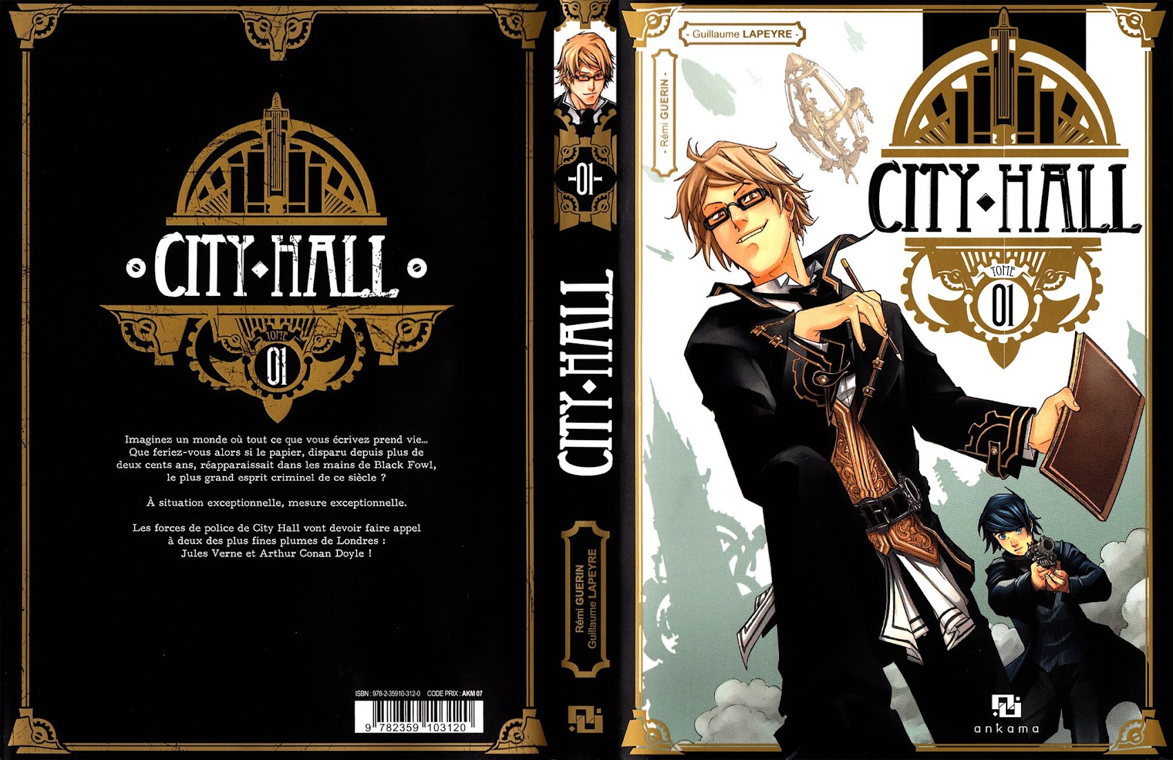 City Hall Chapter 1.2 page 2 - Chapter 1 v2 : Chapter 1
