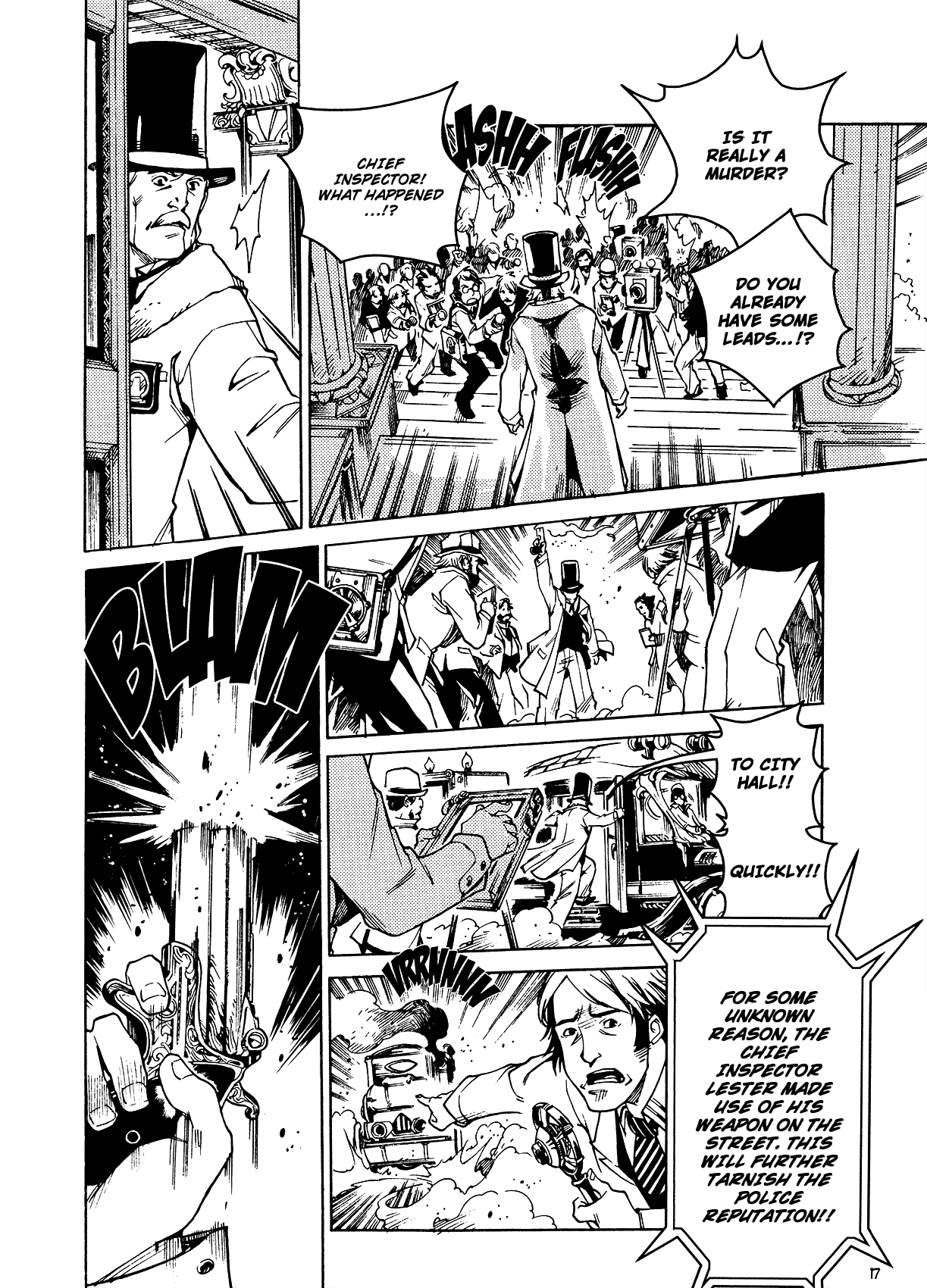 City Hall Chapter 1.2 page 20 - Chapter 1 v2 : Chapter 1