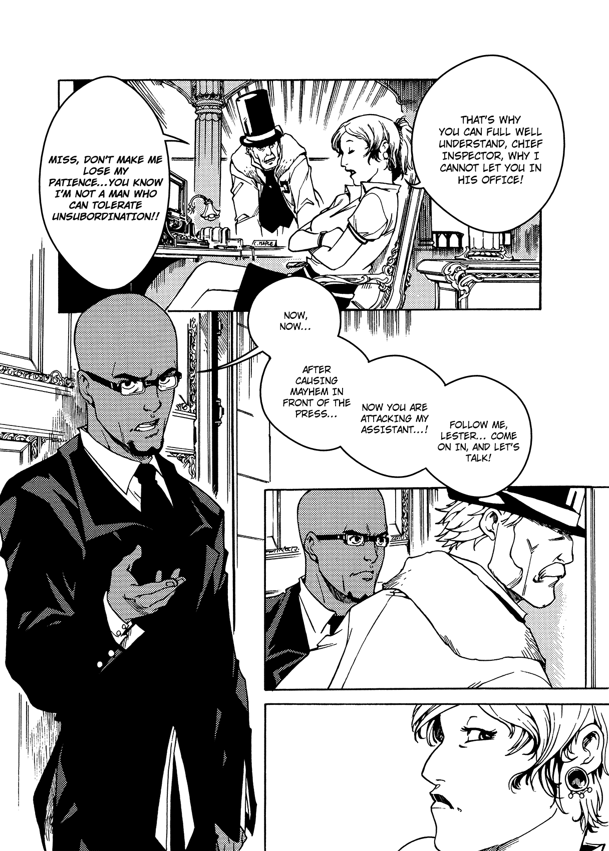 City Hall Chapter 1.2 page 22 - Chapter 1 v2 : Chapter 1