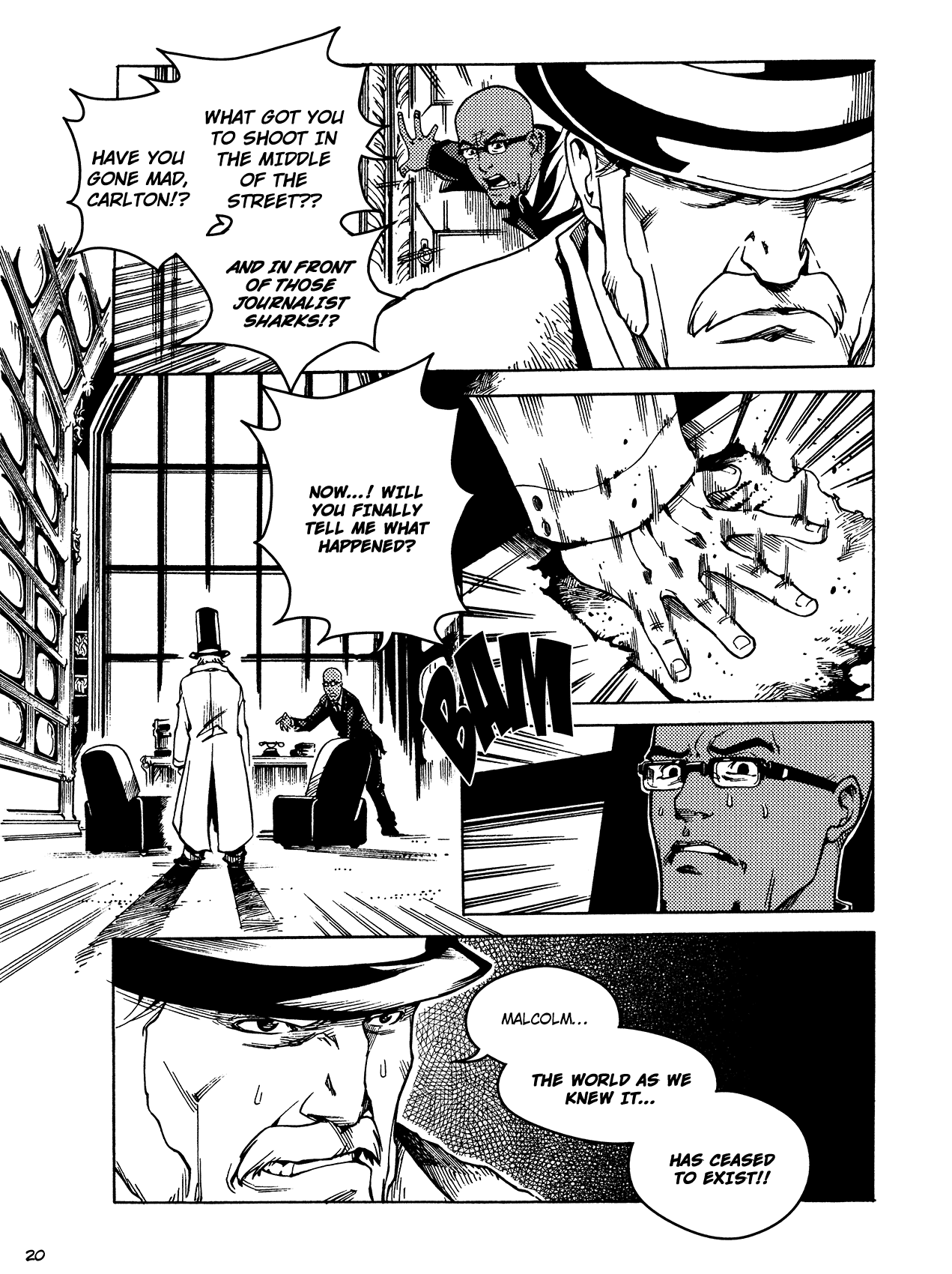 City Hall Chapter 1.2 page 23 - Chapter 1 v2 : Chapter 1