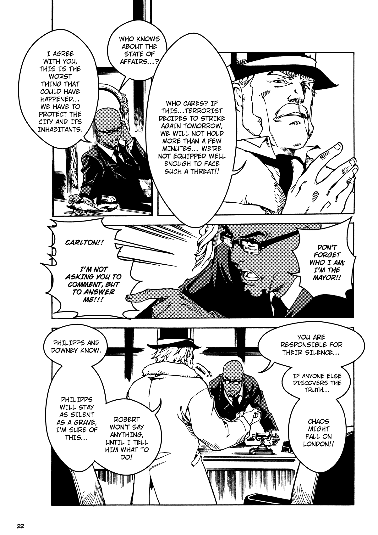 City Hall Chapter 1.2 page 25 - Chapter 1 v2 : Chapter 1