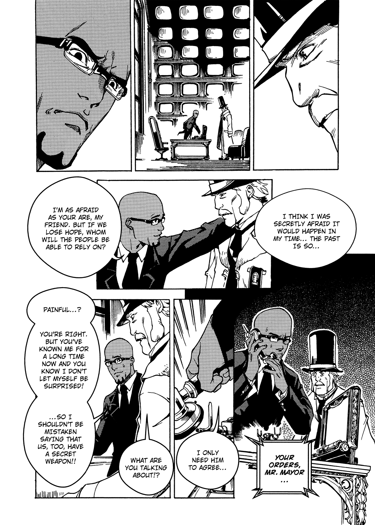 City Hall Chapter 1.2 page 26 - Chapter 1 v2 : Chapter 1