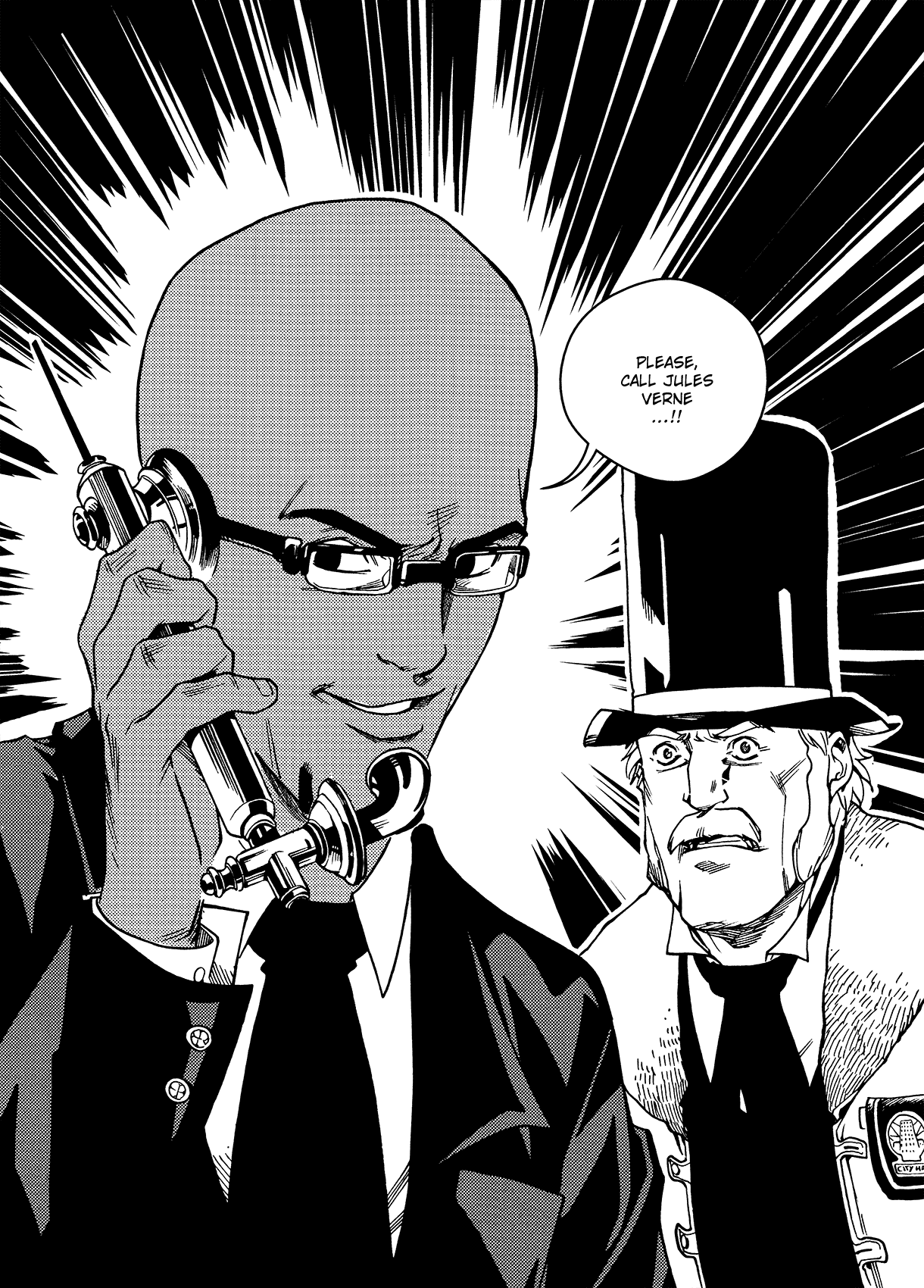 City Hall Chapter 1.2 page 27 - Chapter 1 v2 : Chapter 1