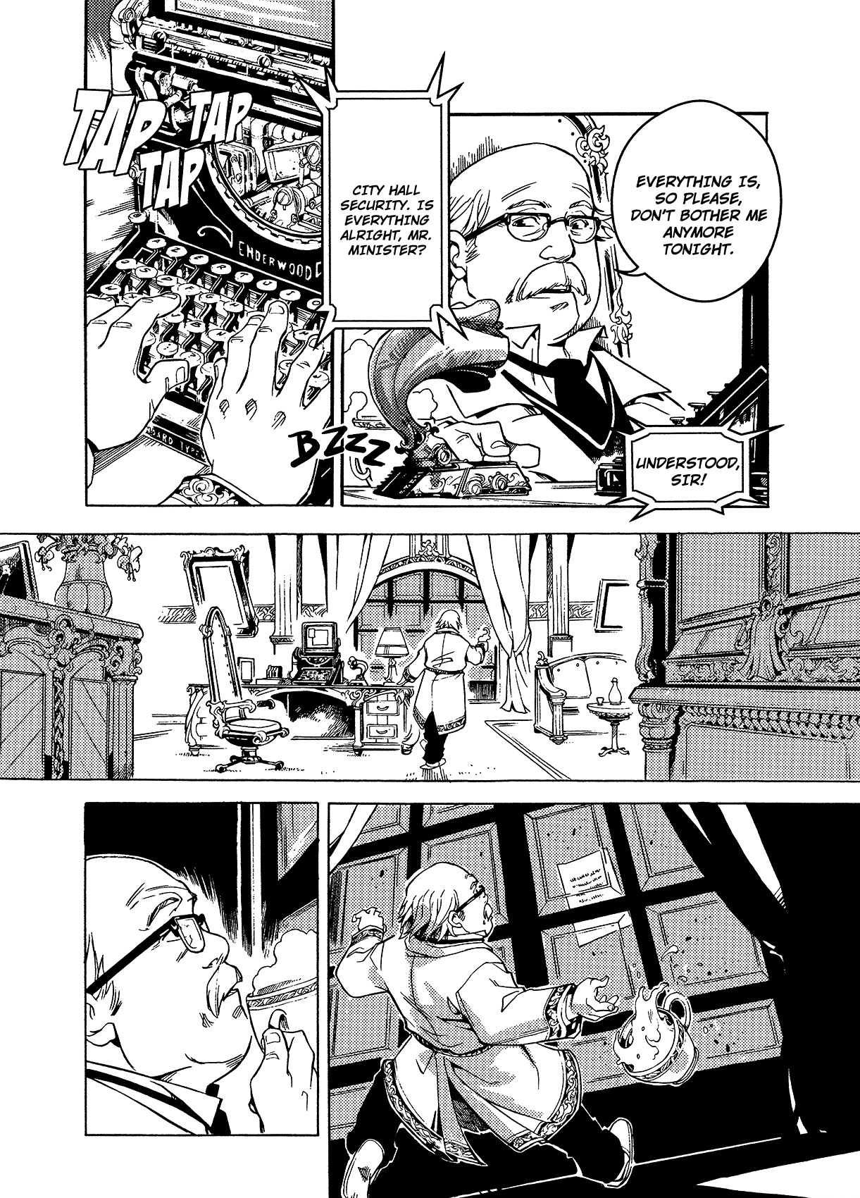 City Hall Chapter 1.2 page 9 - Chapter 1 v2 : Chapter 1