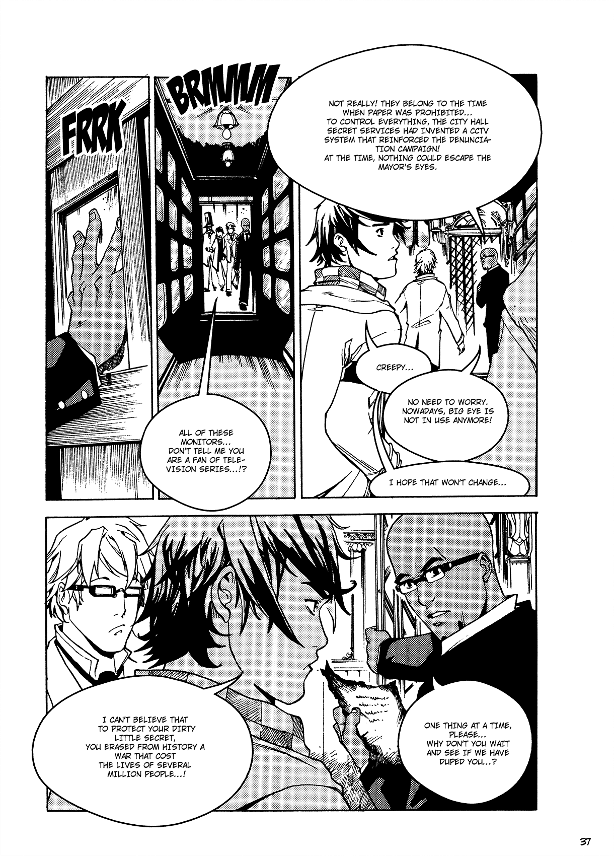 City Hall Chapter 2.2 page 13 - Chapter 2 v2 : Chapter 2
