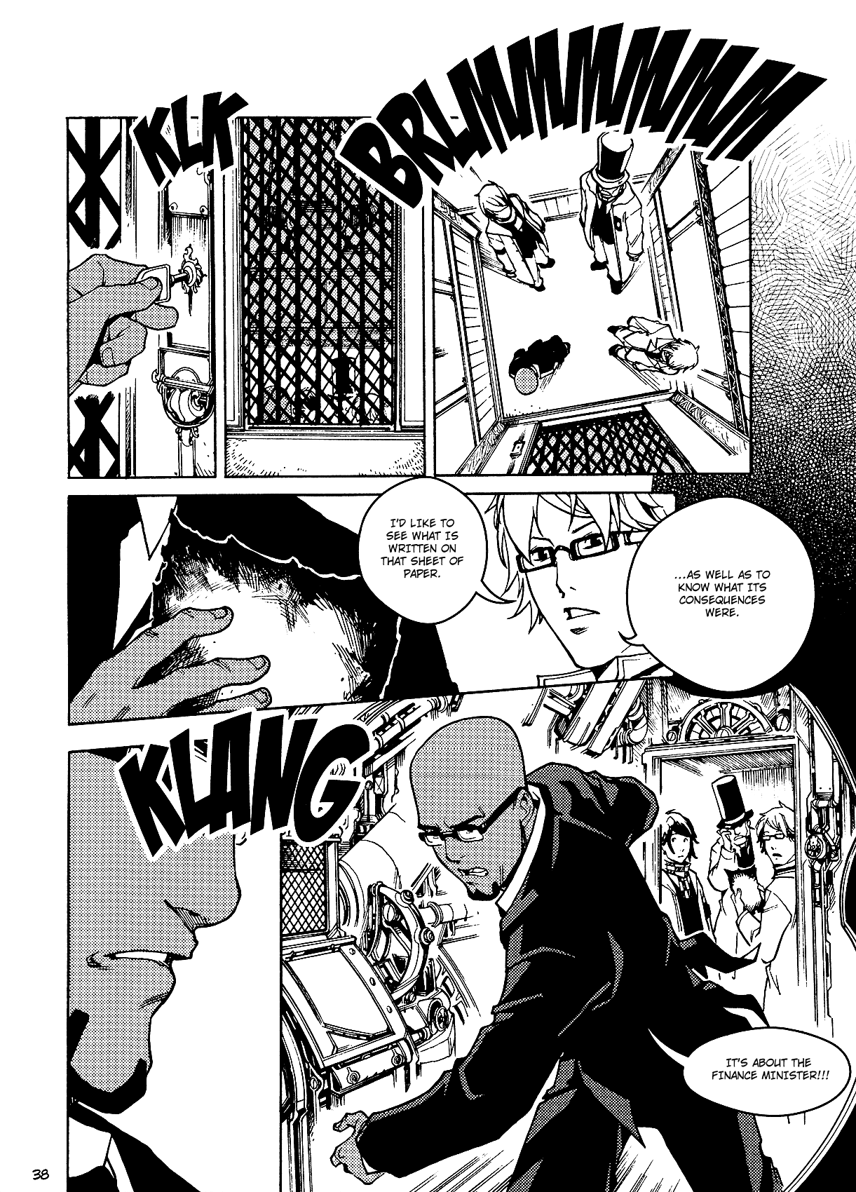 City Hall Chapter 2.2 page 14 - Chapter 2 v2 : Chapter 2
