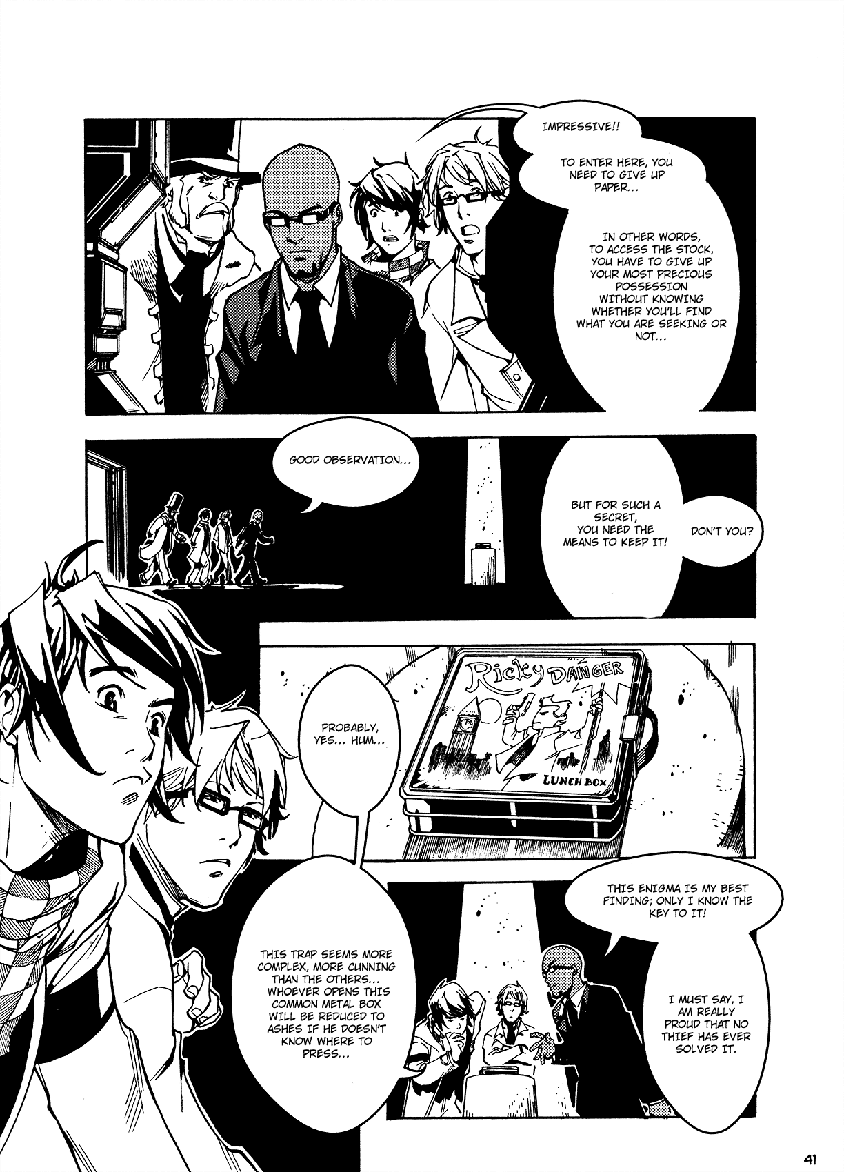 City Hall Chapter 2.2 page 17 - Chapter 2 v2 : Chapter 2