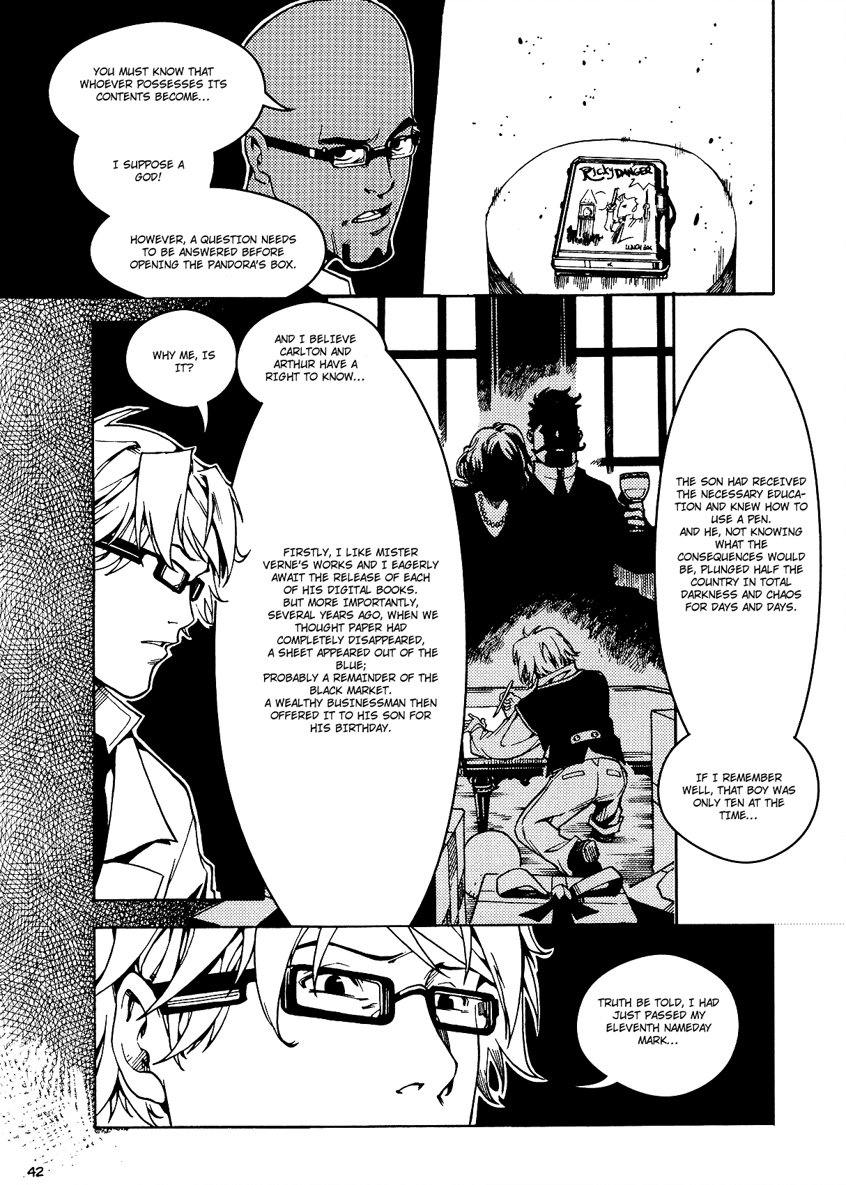 City Hall Chapter 2.2 page 18 - Chapter 2 v2 : Chapter 2