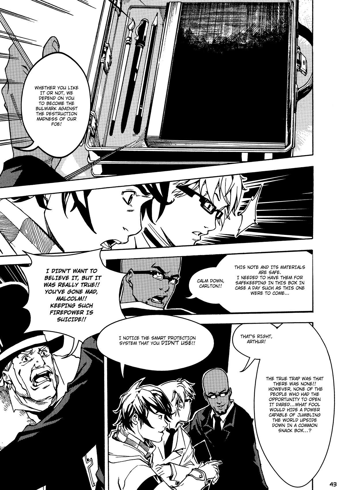 City Hall Chapter 2.2 page 19 - Chapter 2 v2 : Chapter 2