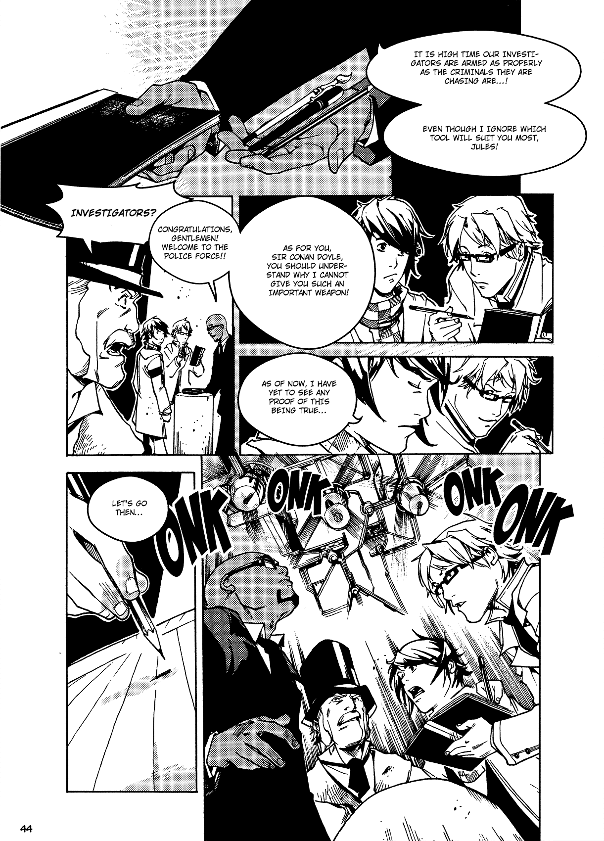City Hall Chapter 2.2 page 20 - Chapter 2 v2 : Chapter 2