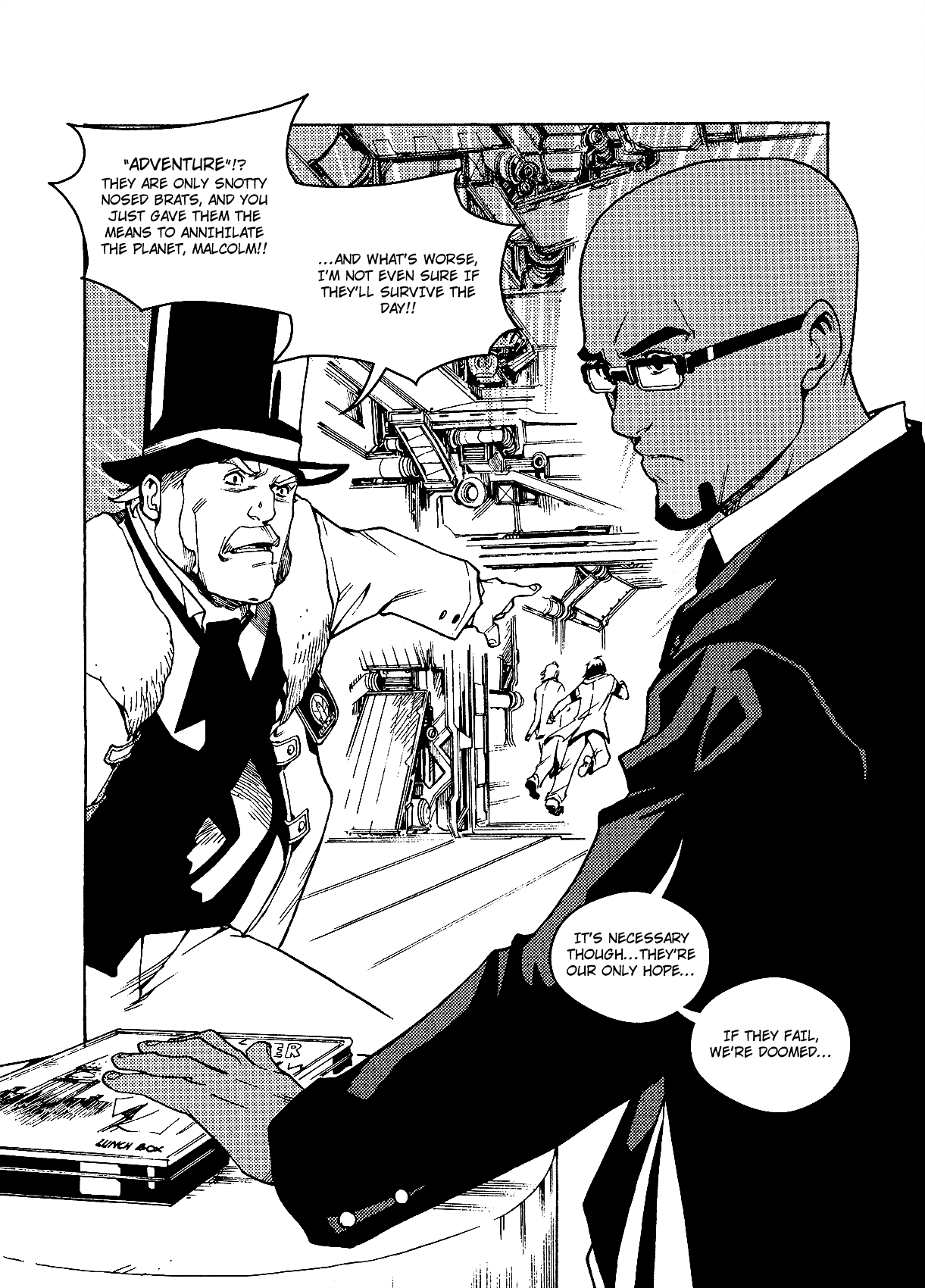 City Hall Chapter 2.2 page 22 - Chapter 2 v2 : Chapter 2