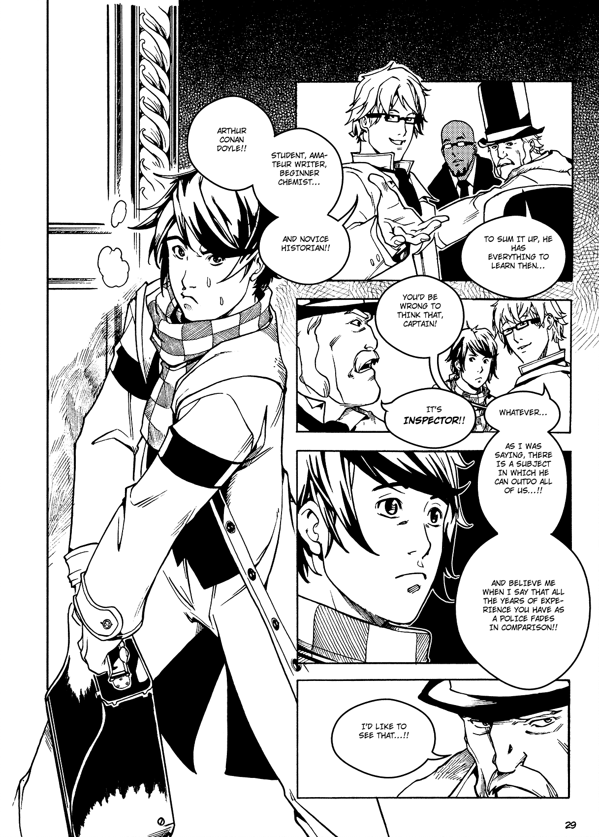 City Hall Chapter 2.2 page 5 - Chapter 2 v2 : Chapter 2