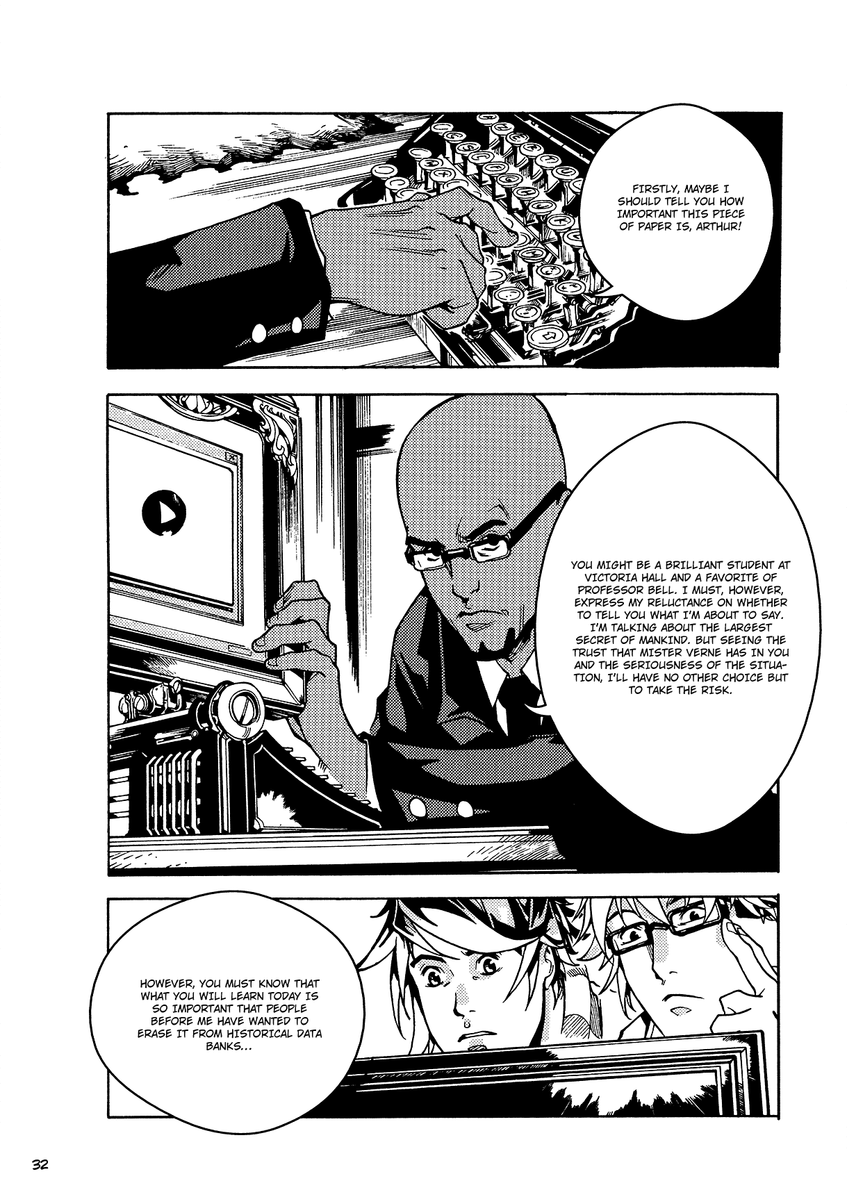 City Hall Chapter 2.2 page 8 - Chapter 2 v2 : Chapter 2