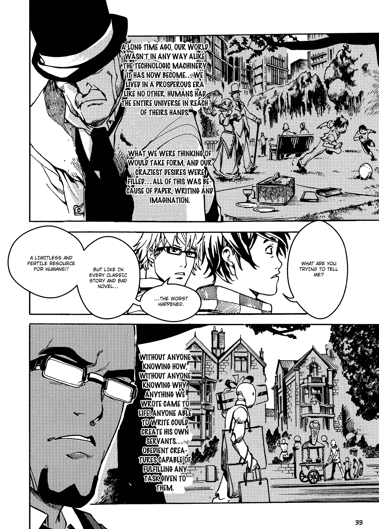 City Hall Chapter 2.2 page 9 - Chapter 2 v2 : Chapter 2