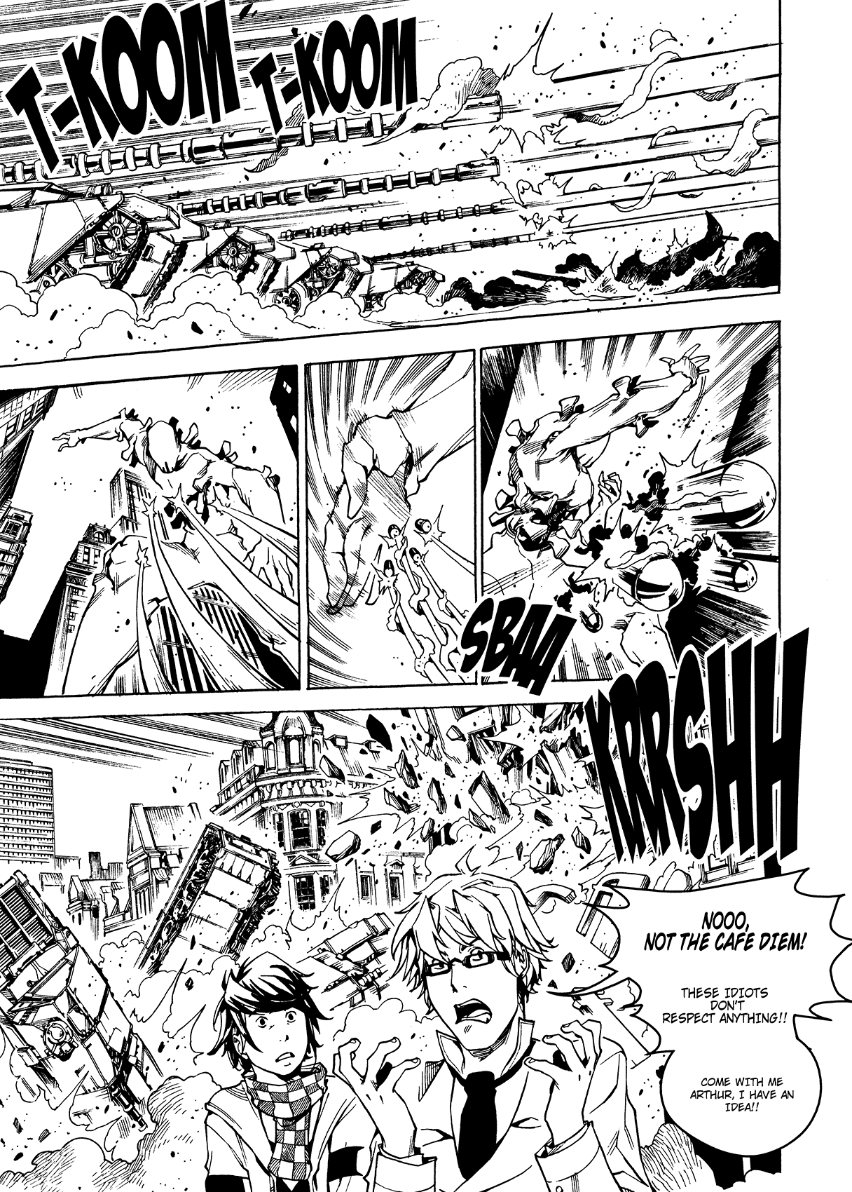 City Hall Chapter 3.2 page 10 - Chapter 3 v2 : Chapter 3