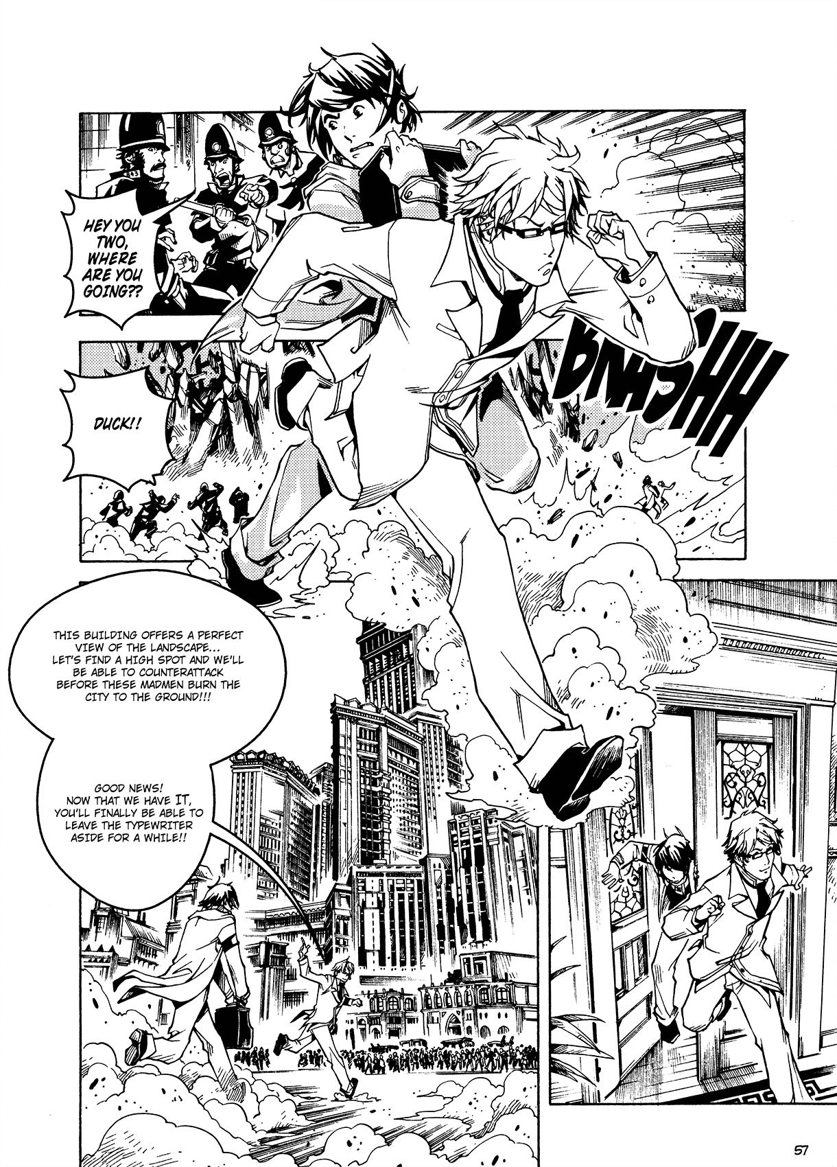 City Hall Chapter 3.2 page 11 - Chapter 3 v2 : Chapter 3