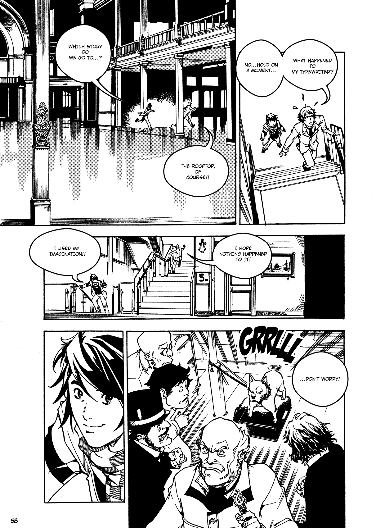 City Hall Chapter 3.2 page 12 - Chapter 3 v2 : Chapter 3