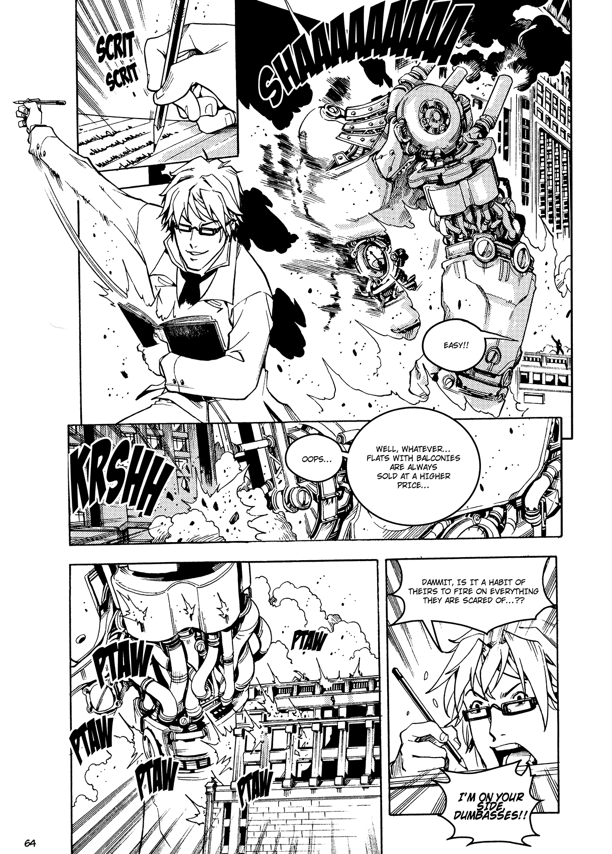City Hall Chapter 3.2 page 18 - Chapter 3 v2 : Chapter 3