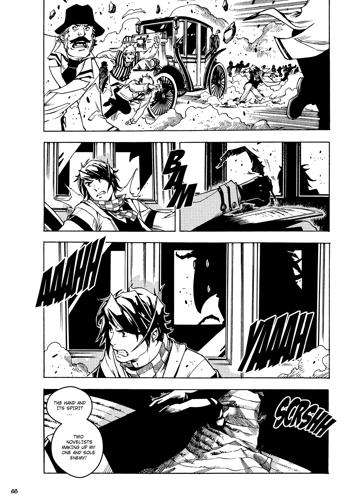 City Hall Chapter 3.2 page 22 - Chapter 3 v2 : Chapter 3