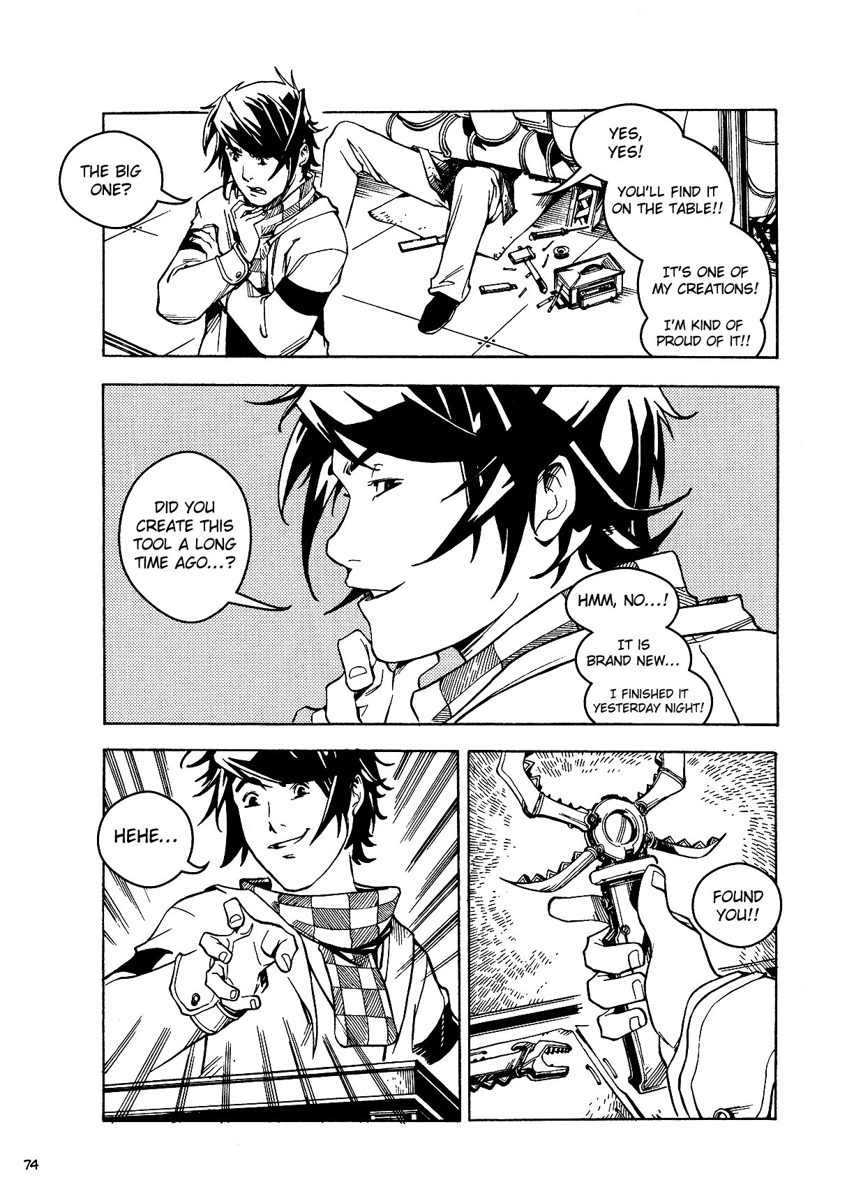 City Hall Chapter 4.2 page 4 - Chapter 4 v2 : Chapter 4