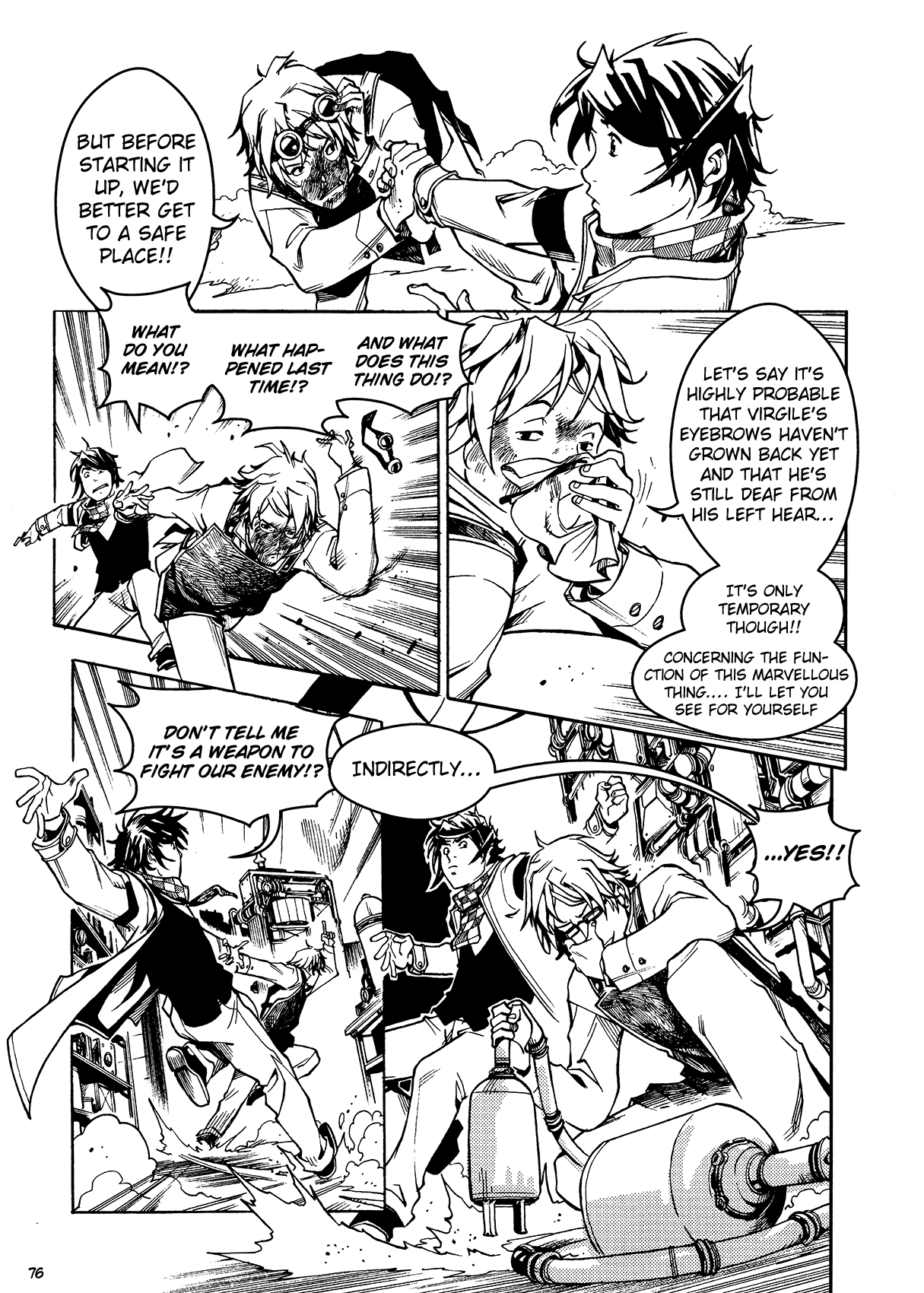 City Hall Chapter 4.2 page 6 - Chapter 4 v2 : Chapter 4